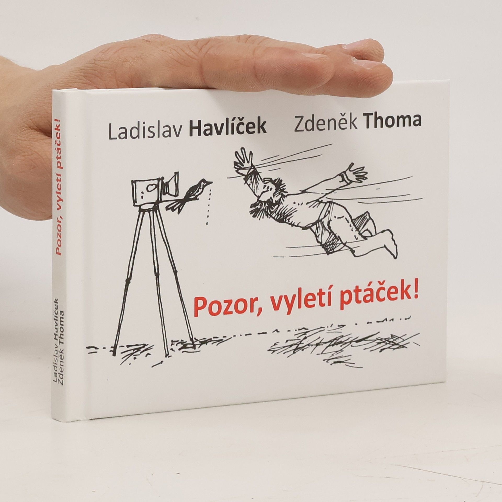 Zdeněk Thoma Pozor, vyletí ptáček!