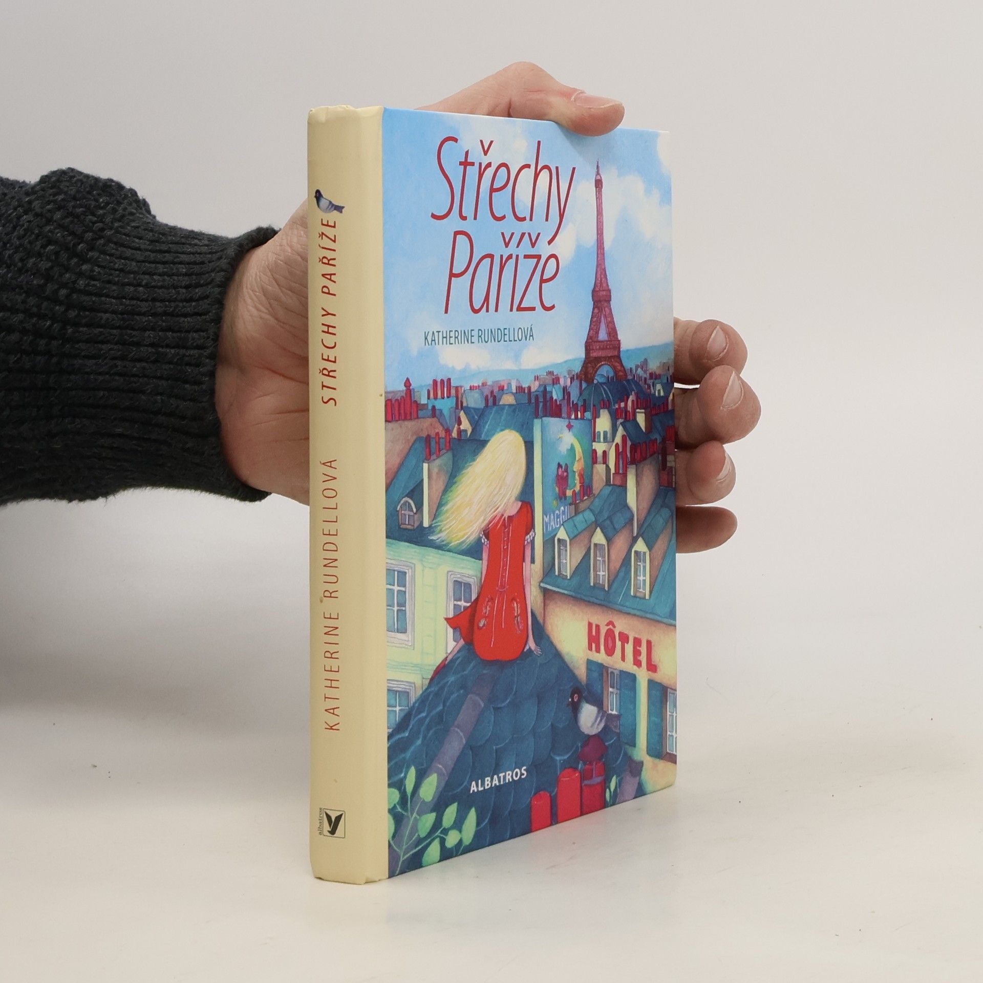 Katherine Rundell Střechy Paříže