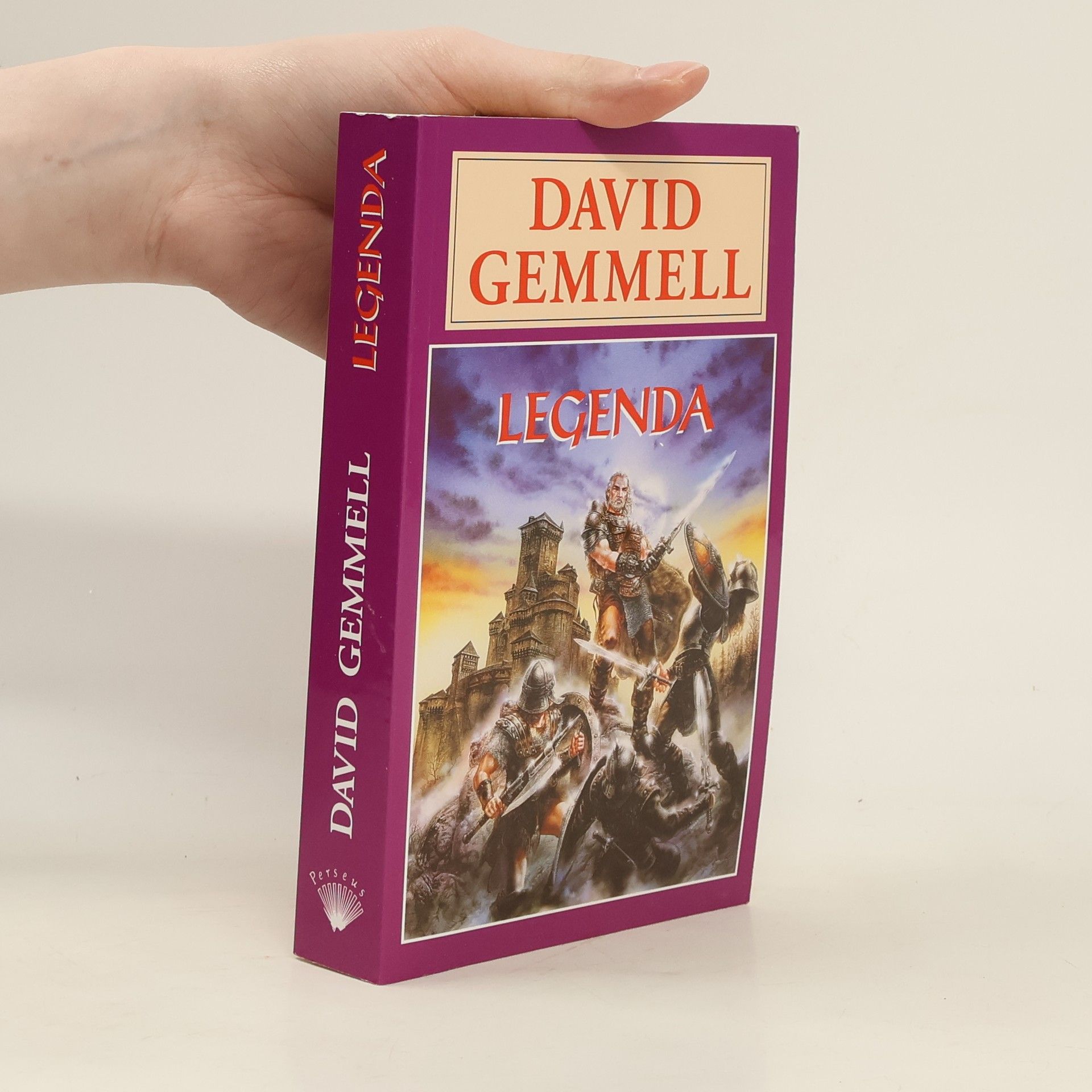 David Gemmell Legenda
