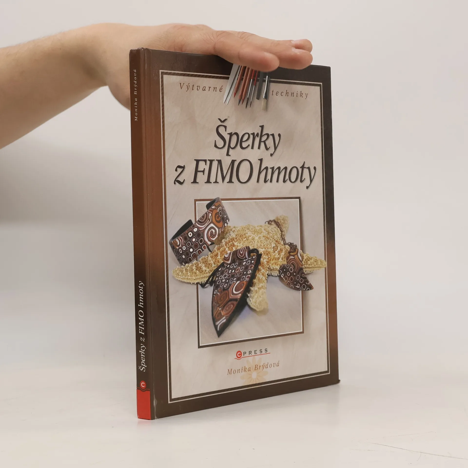 Šperky z FIMO hmoty | Book | Hardcover | Monika Brýdová | CS