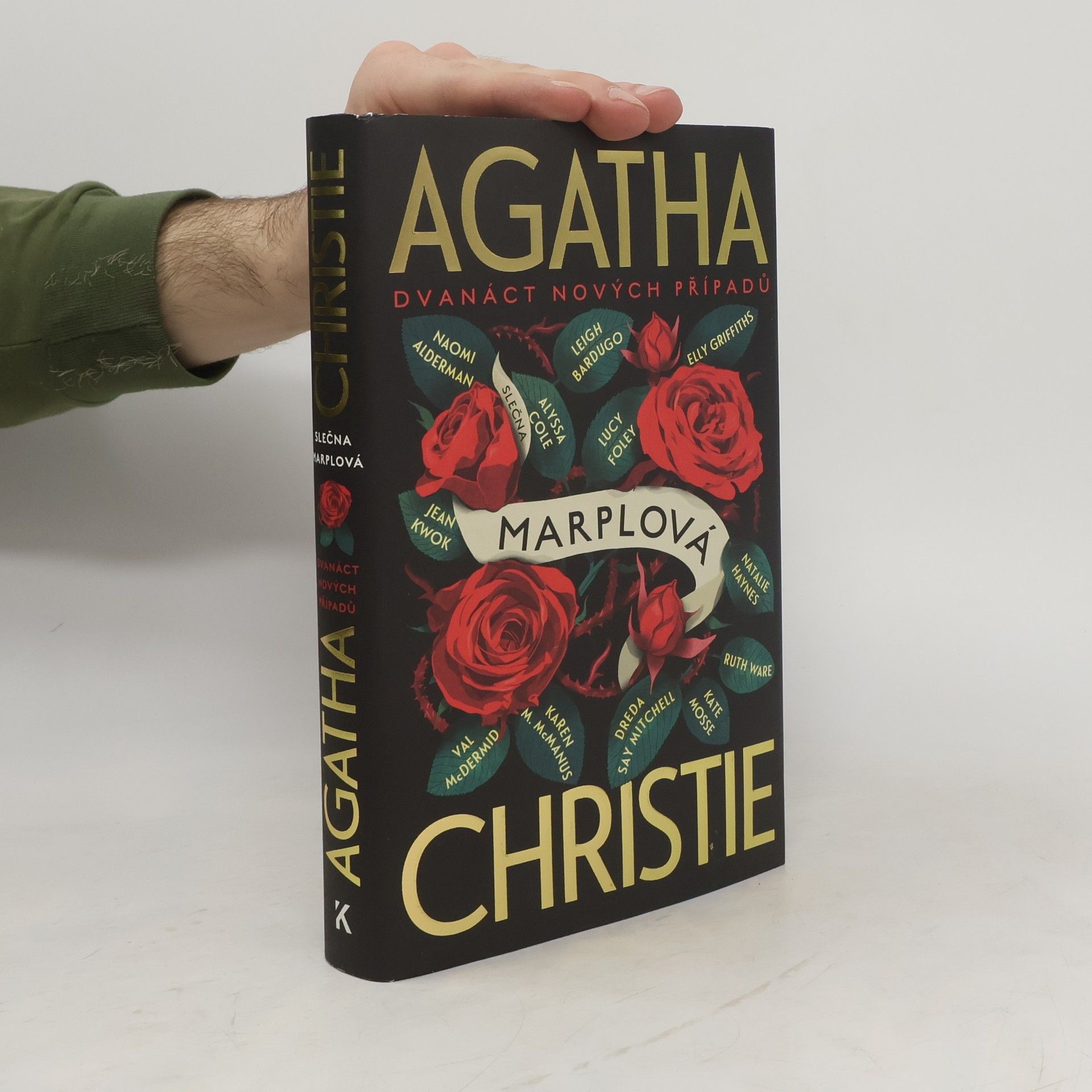 Agatha Christie Slečna Marplová : dvanáct nových případů