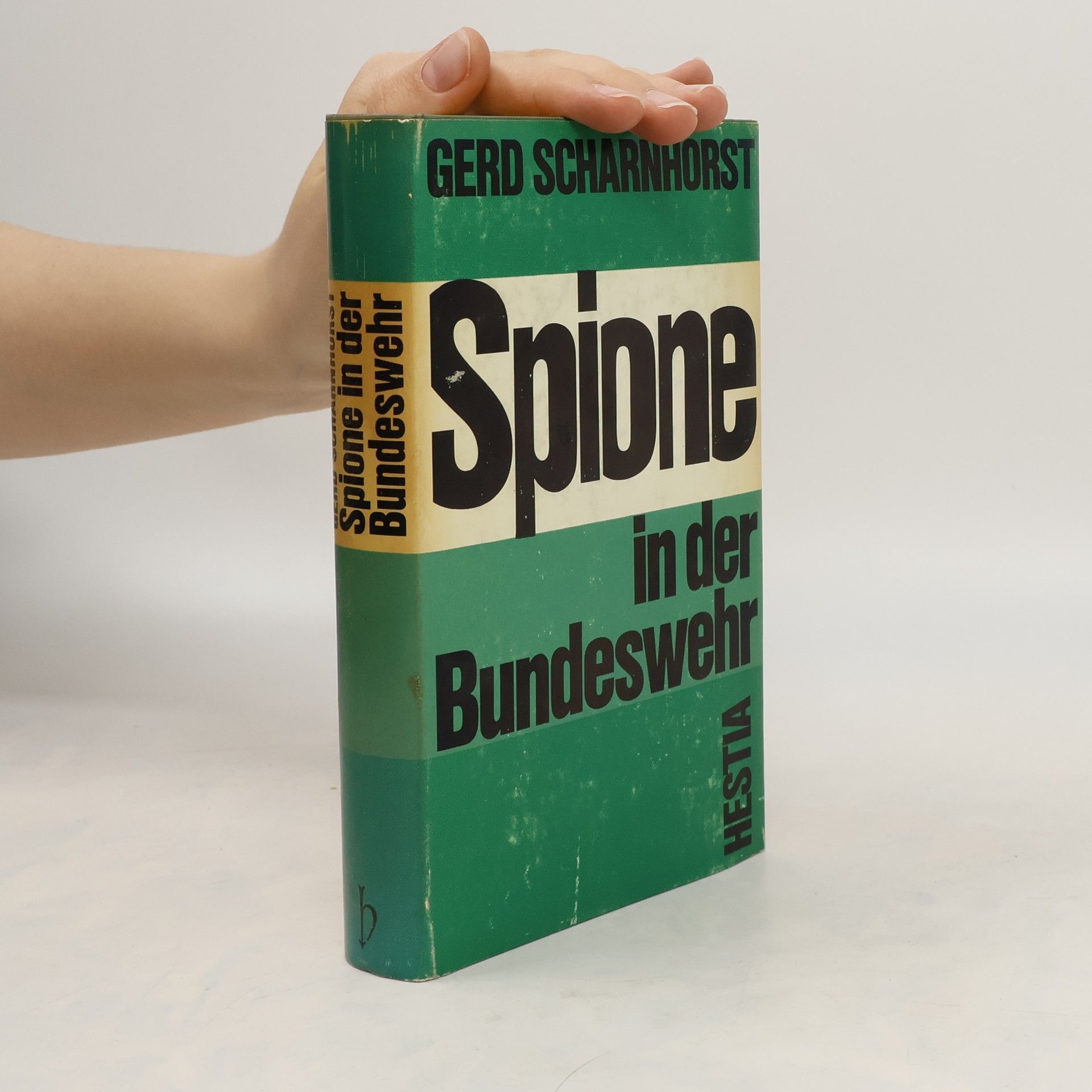 Gerd Scharnhorst Spione in der Bundeswehr
