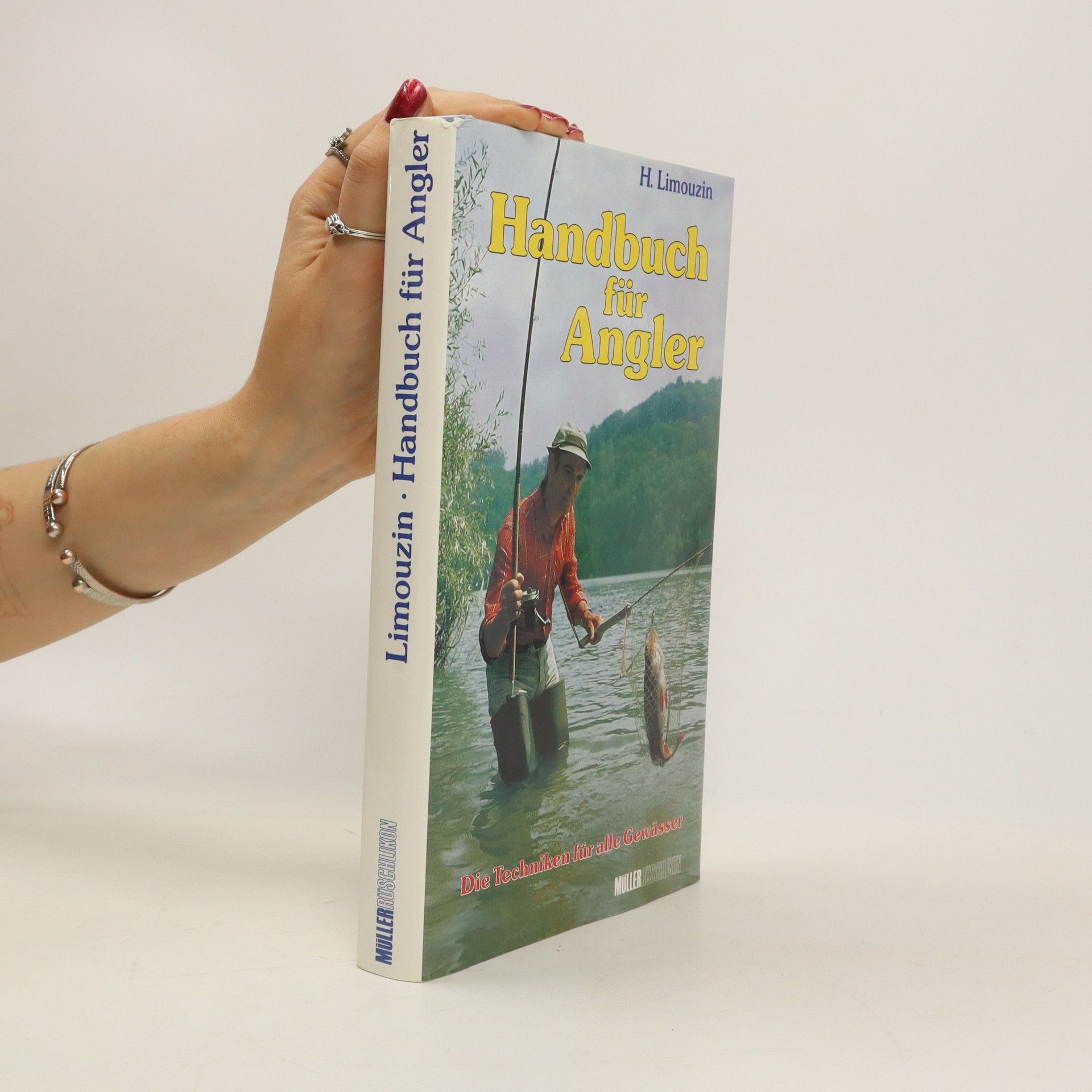 Henri Limouzin Handbuch für Angler
