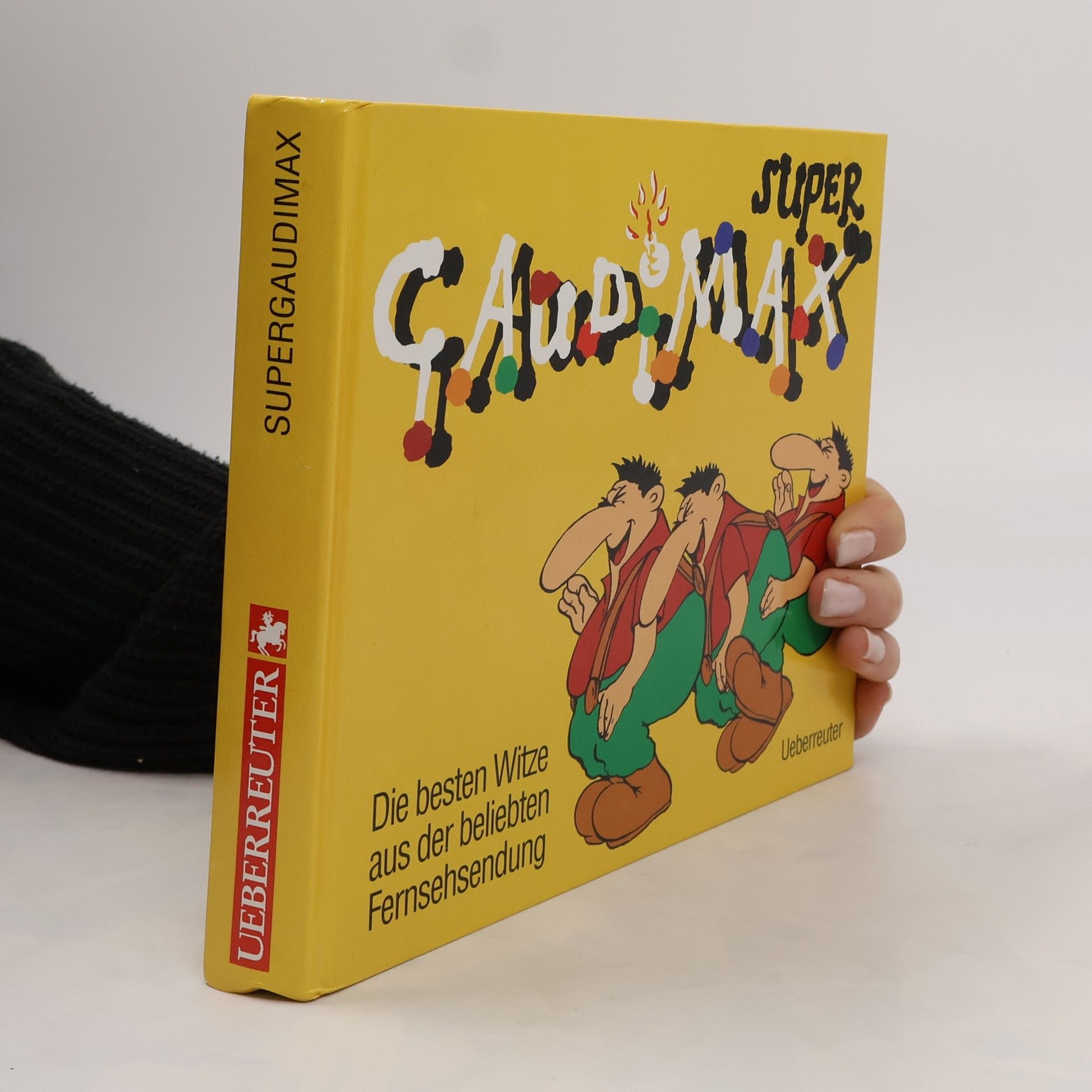 Autorenkollektiv Super-Gaudimax