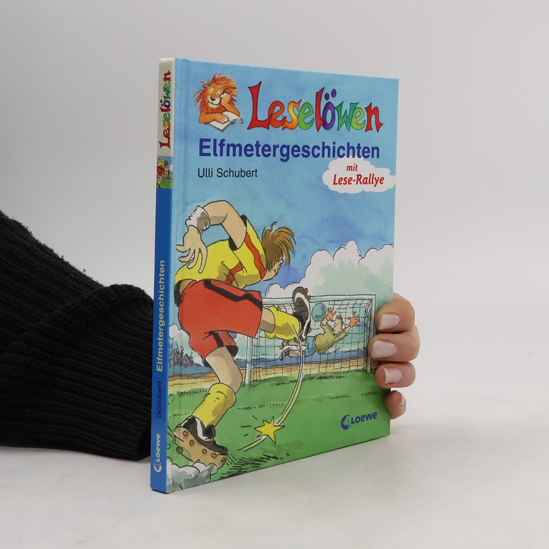 Ulli Schubert Leselöwen-Elfmetergeschichten