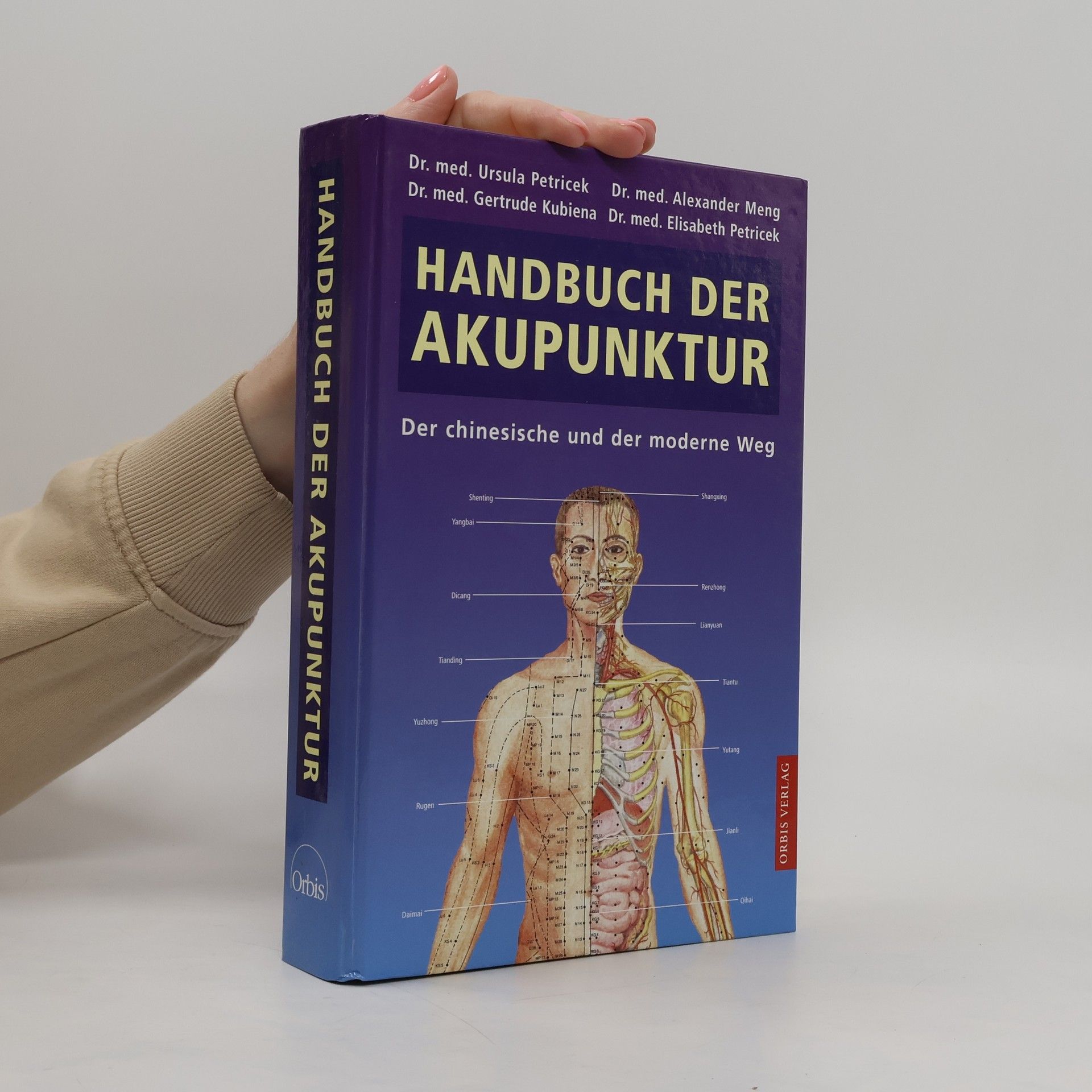 Gertrude Kubiena Handbuch der Akupunktur