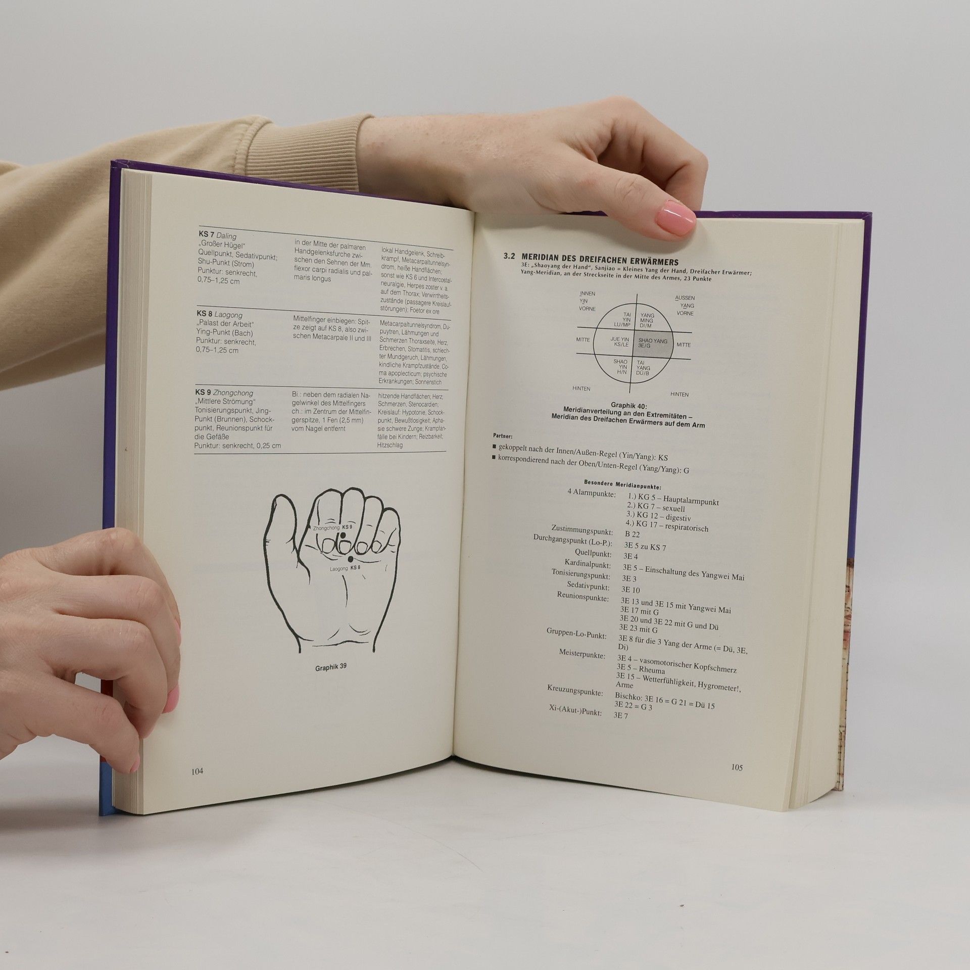 Gertrude Kubiena Handbuch der Akupunktur