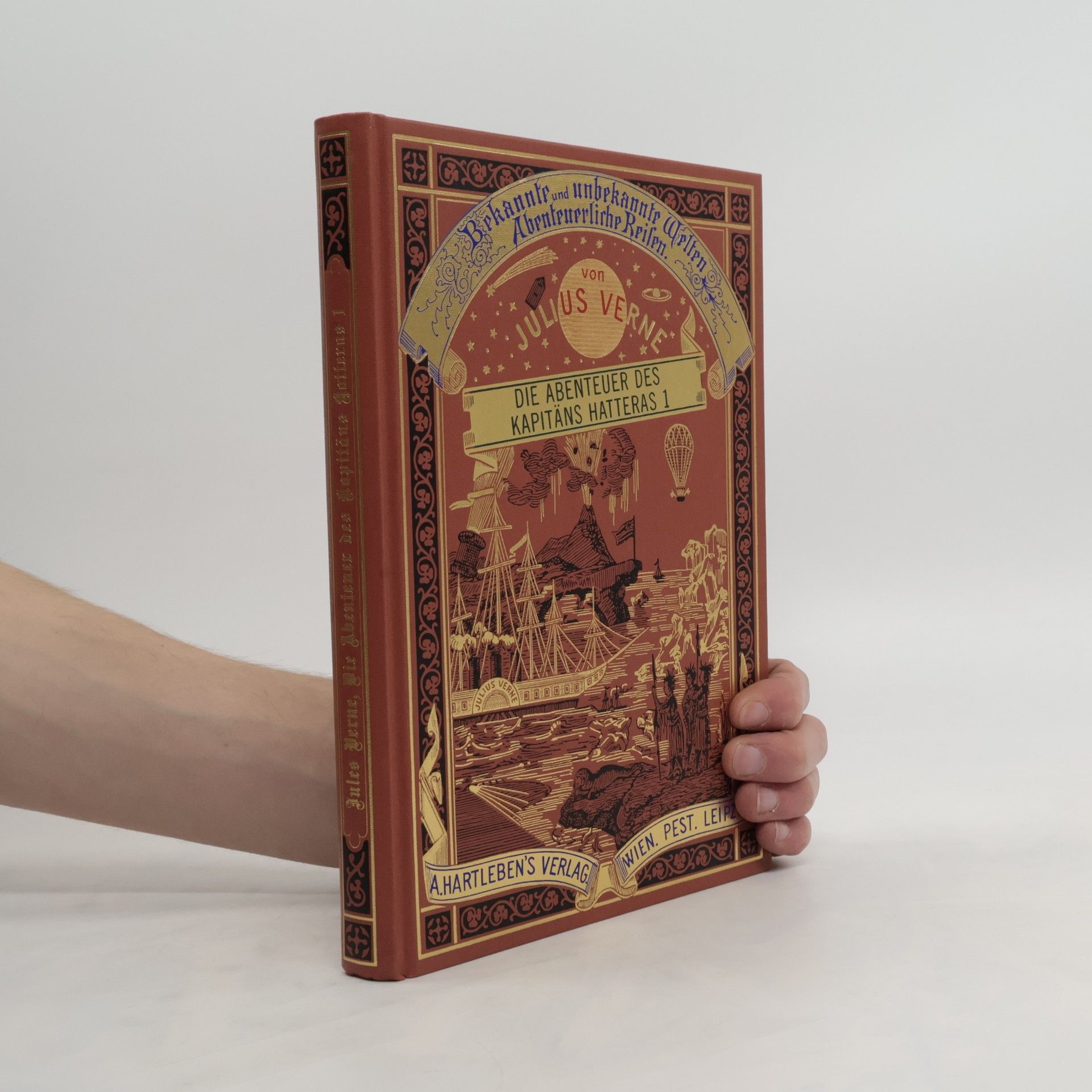 Jules Verne Die Abenteuer des Kapitäns Hatteras 1