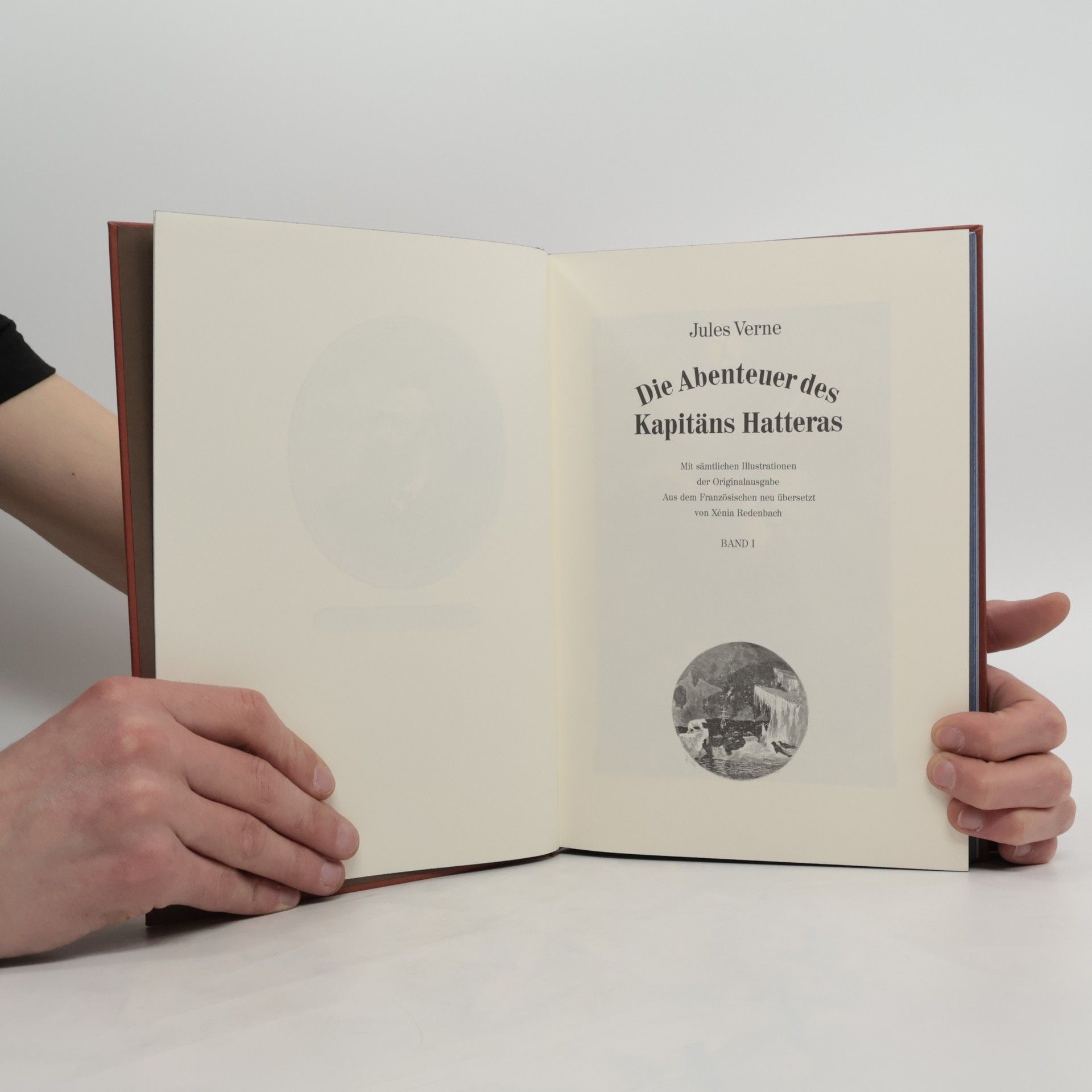 Jules Verne Die Abenteuer des Kapitäns Hatteras 1