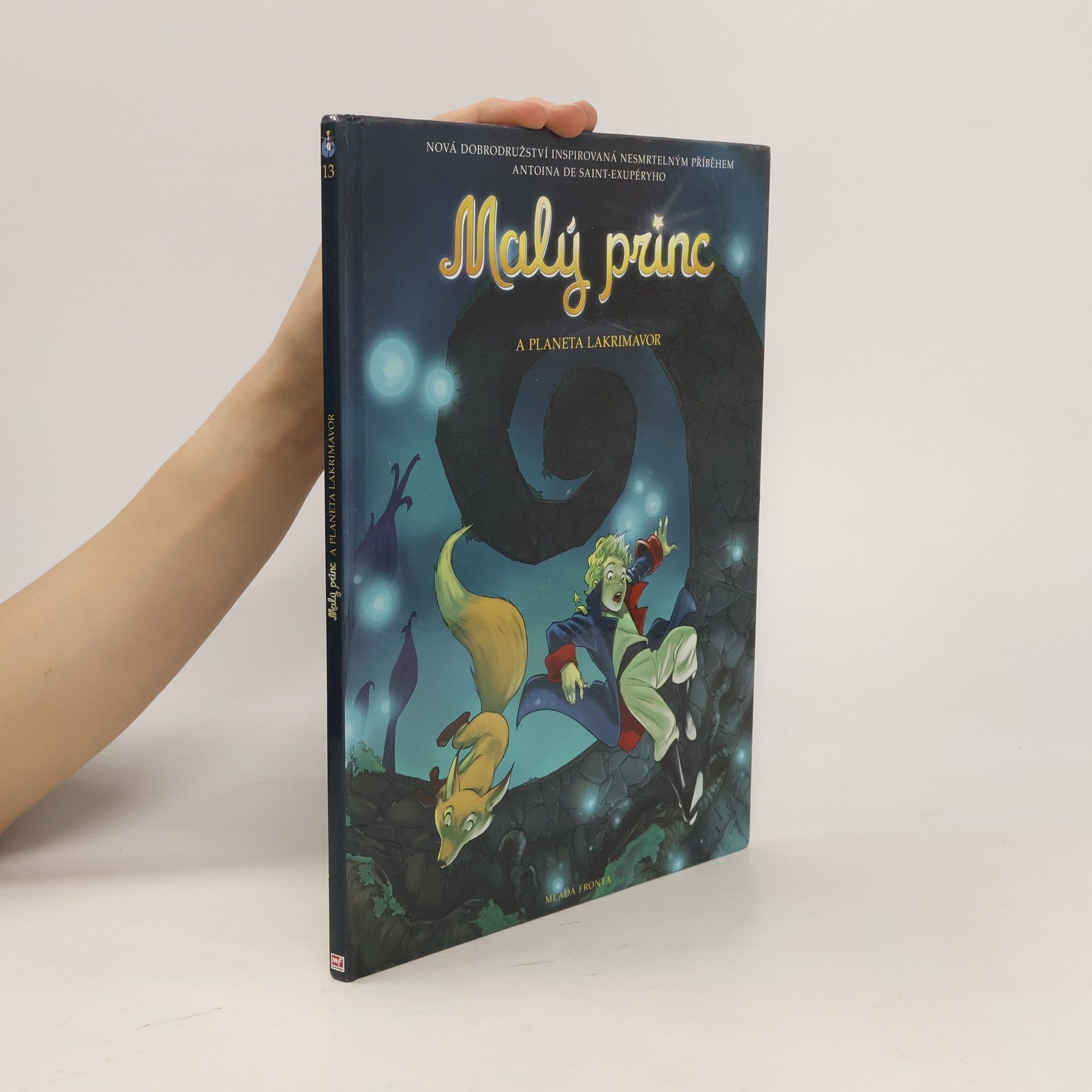 Clotilde Bruneau Malý princ a planeta Lakrimavor