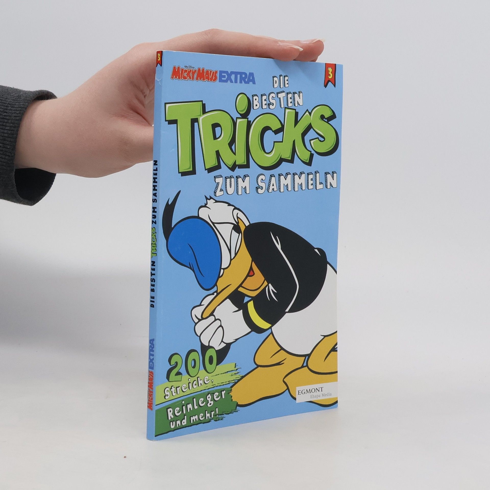Martin Spieß Die besten Tricks zum Sammeln 3.