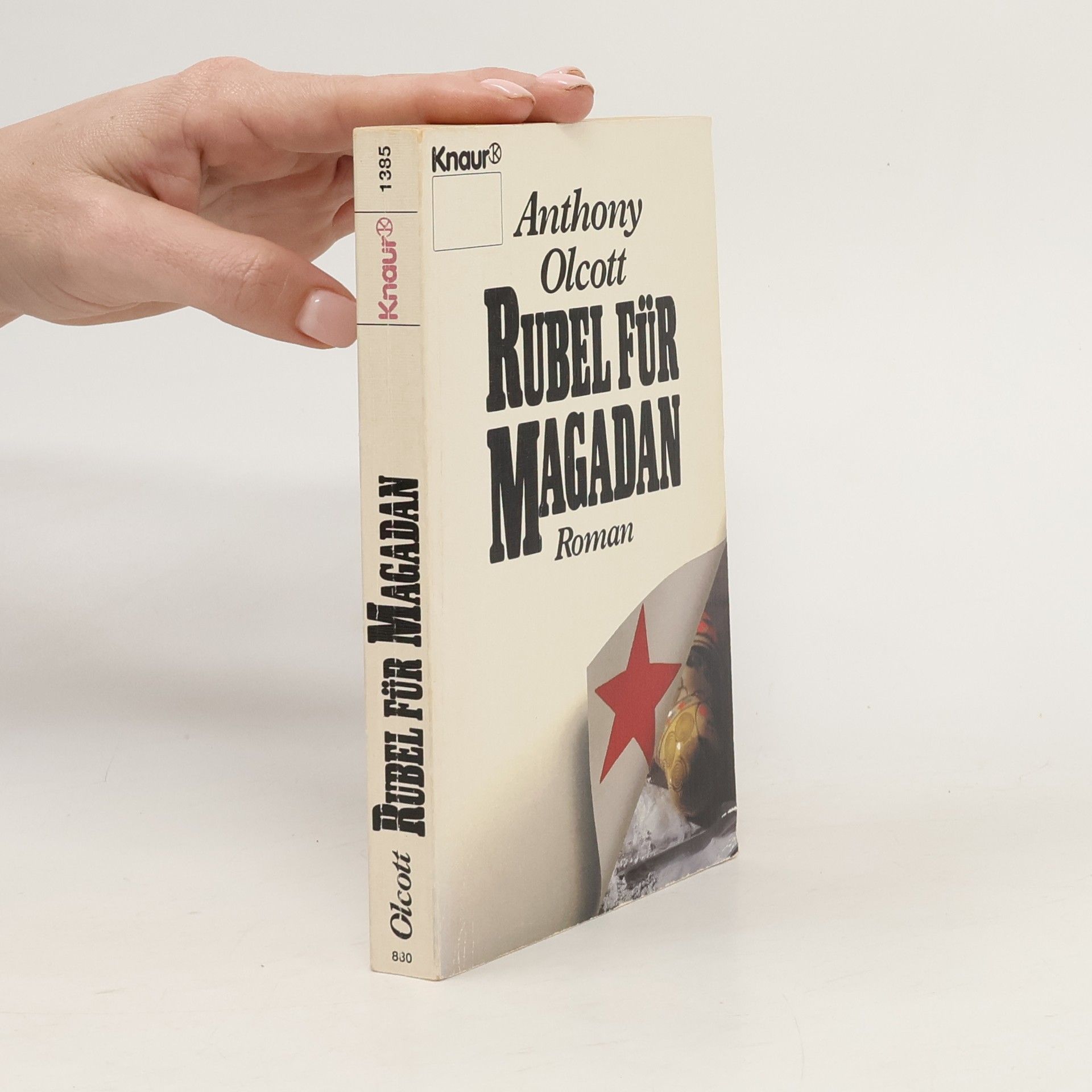 Anthony Olcott Rubel für Magadan
