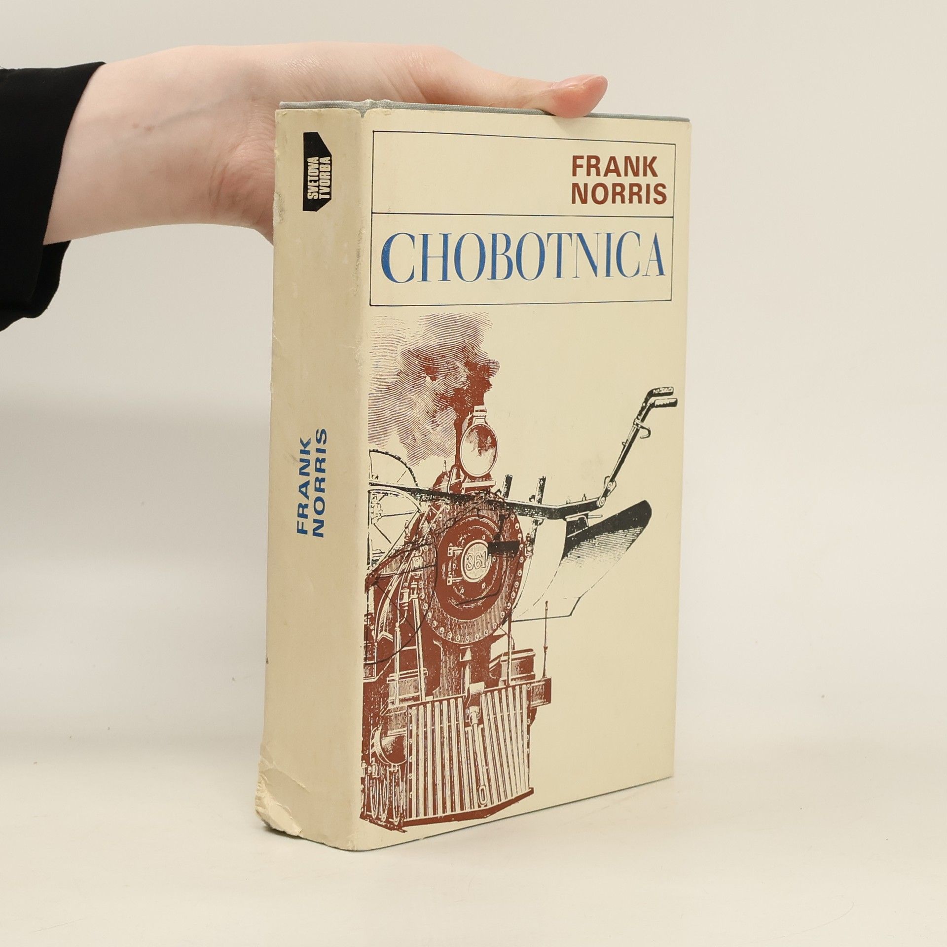 Frank Norris Chobotnica