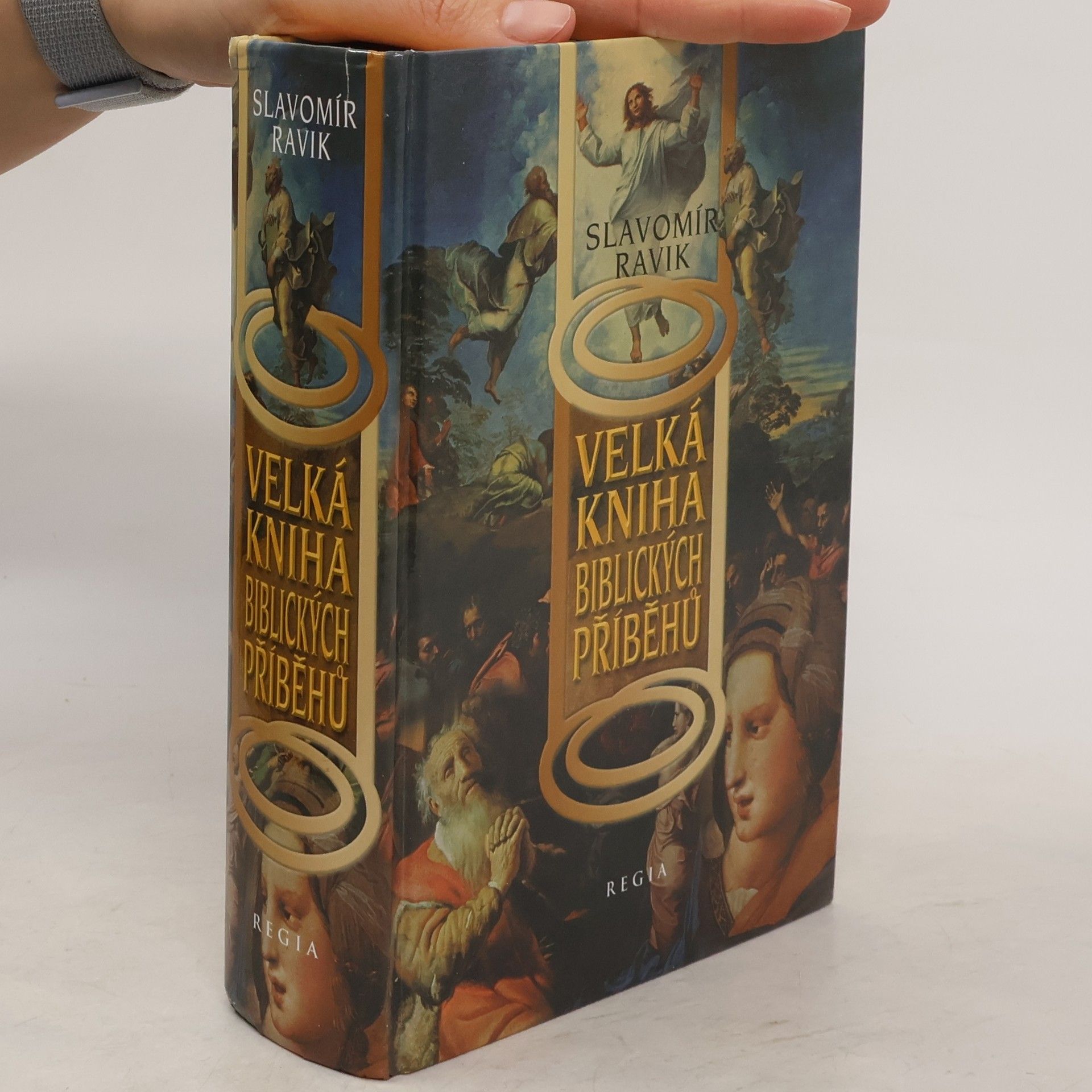 Slavomír Ravik Velká kniha biblických příběhů