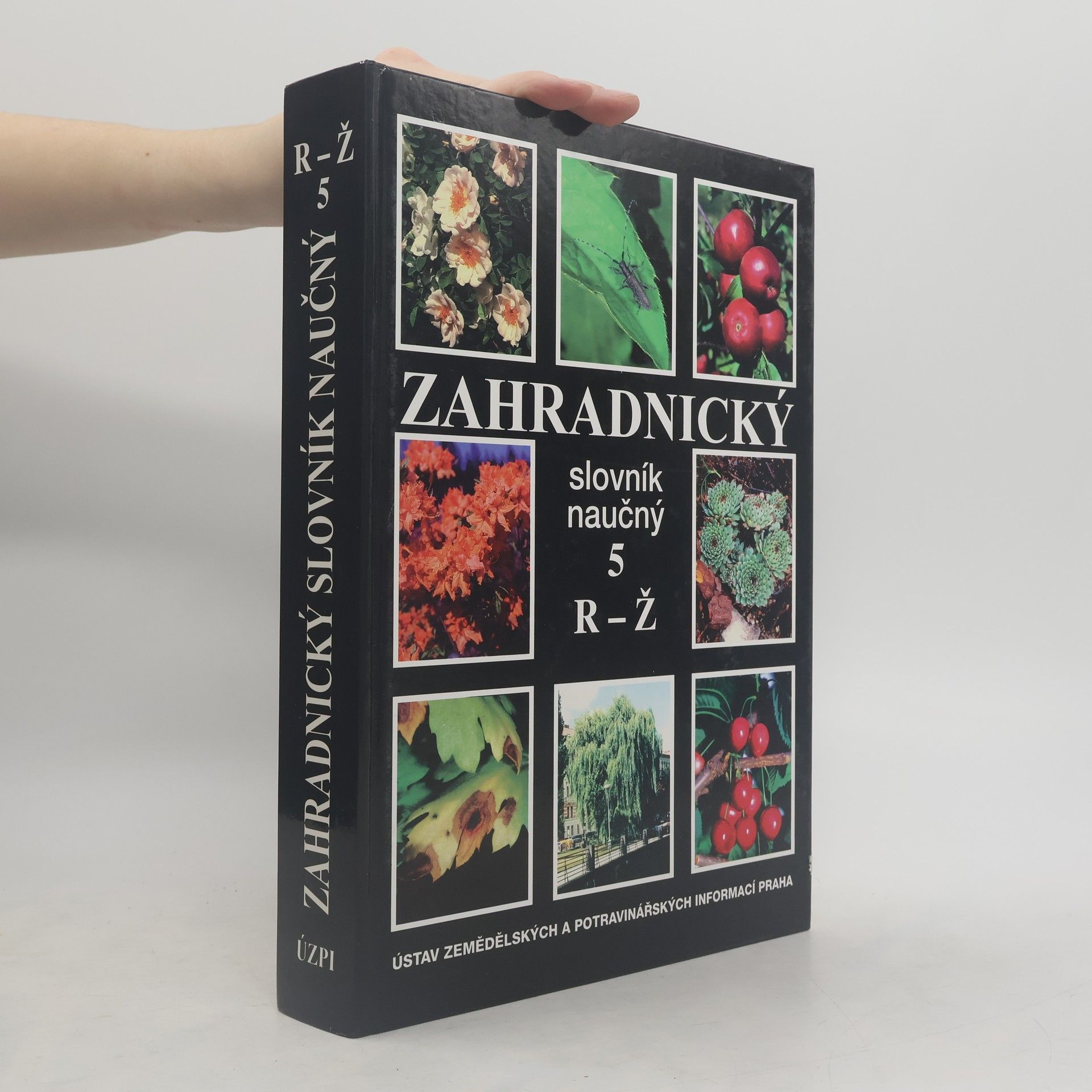 František Mareček Zahradnický slovník naučný 5 R-Ž