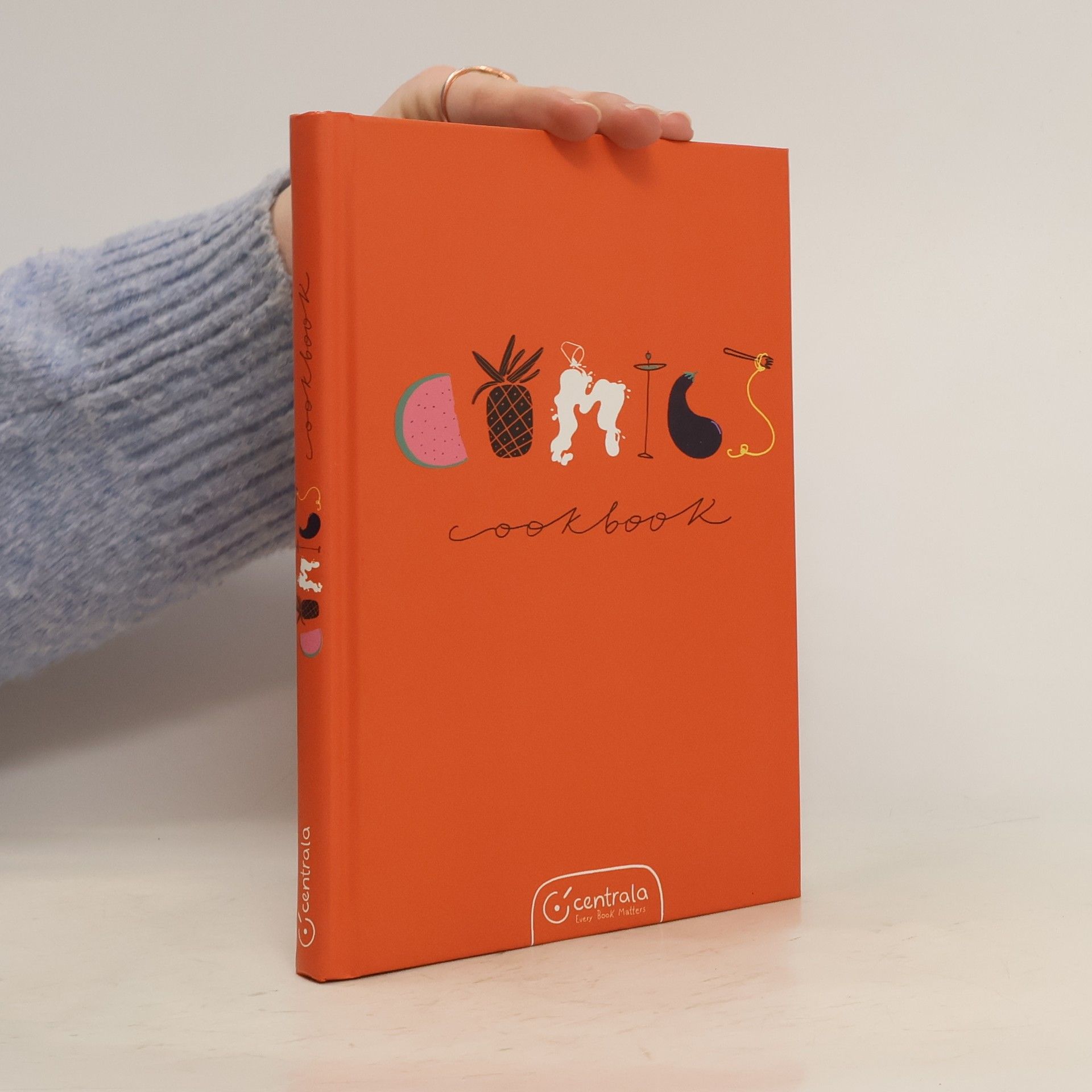 Anna Suska Comics cookbook