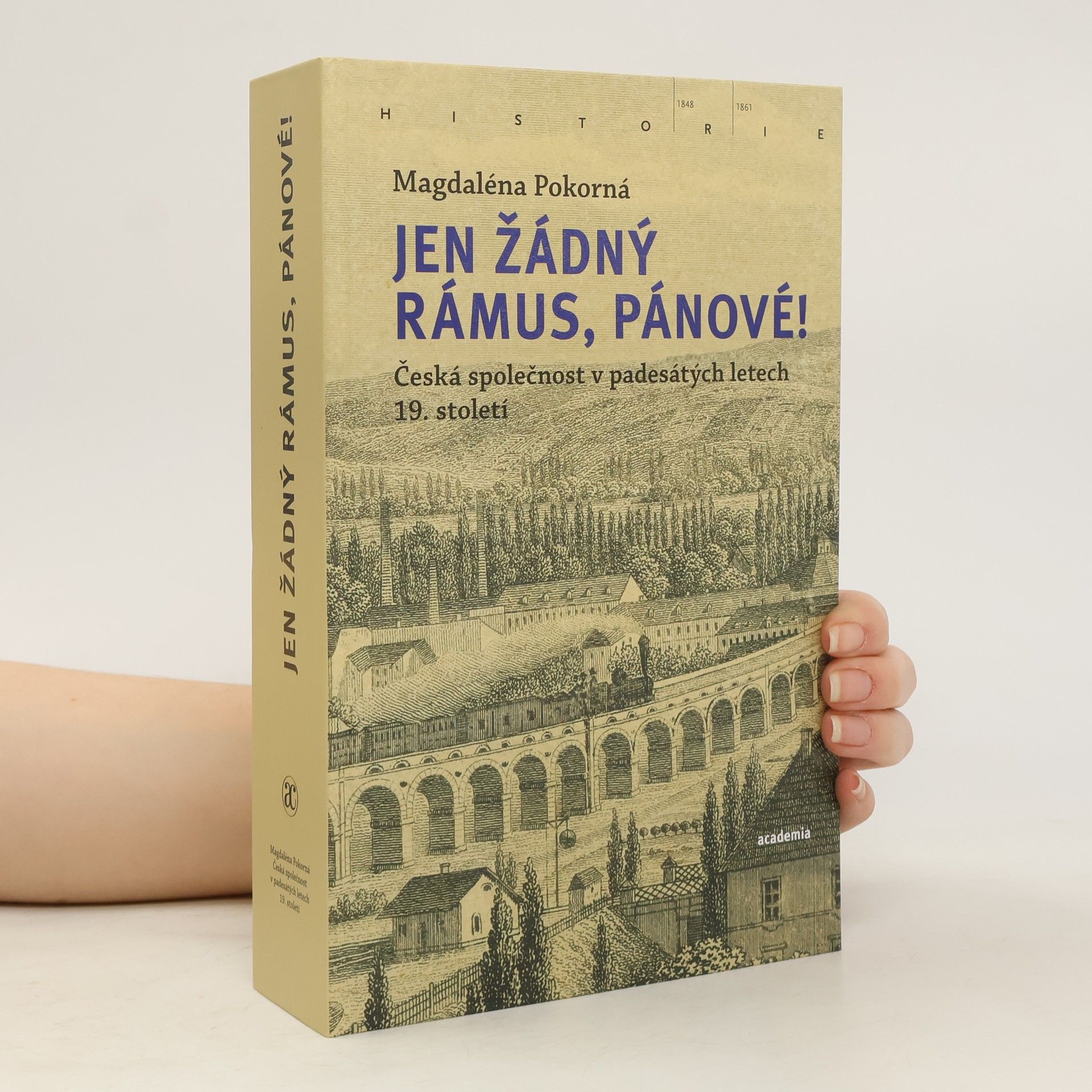 Magdaléna Pokorná Jen žádný rámus, pánové!
