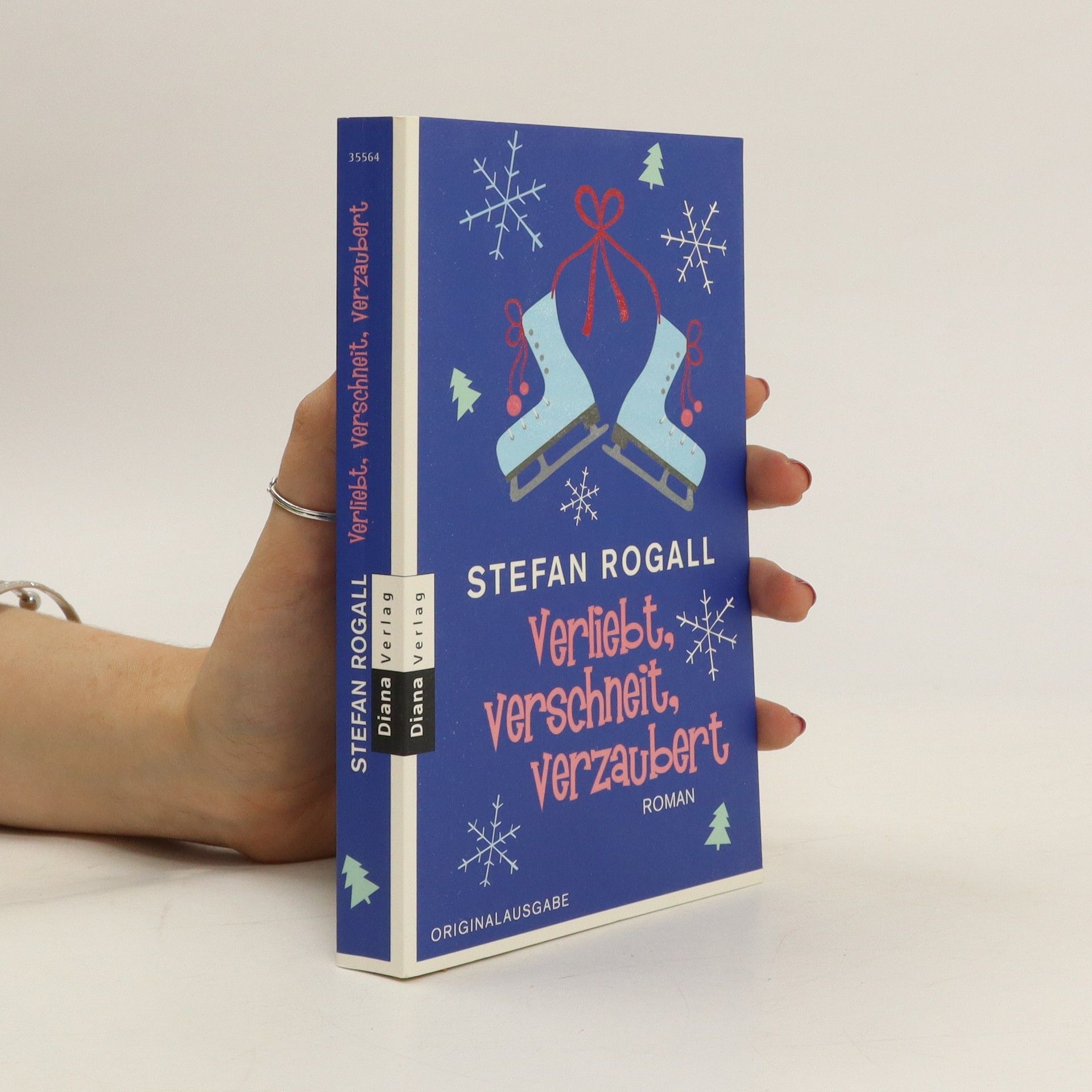Stefan Rogall Verliebt, verschneit, verzaubert. Roman