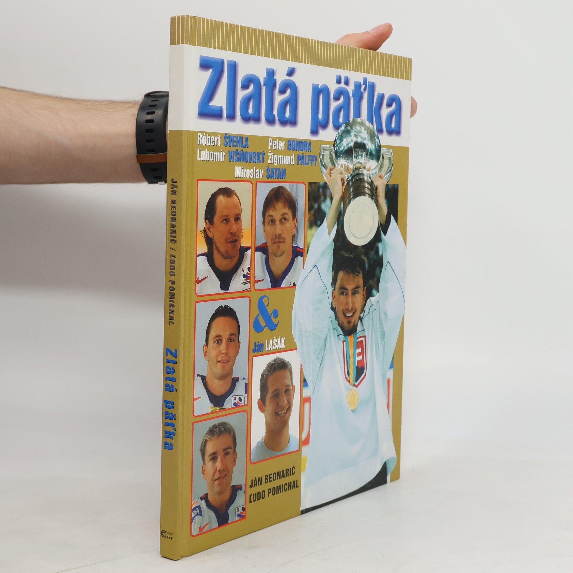 Ján Bednarič Zlatá päťka