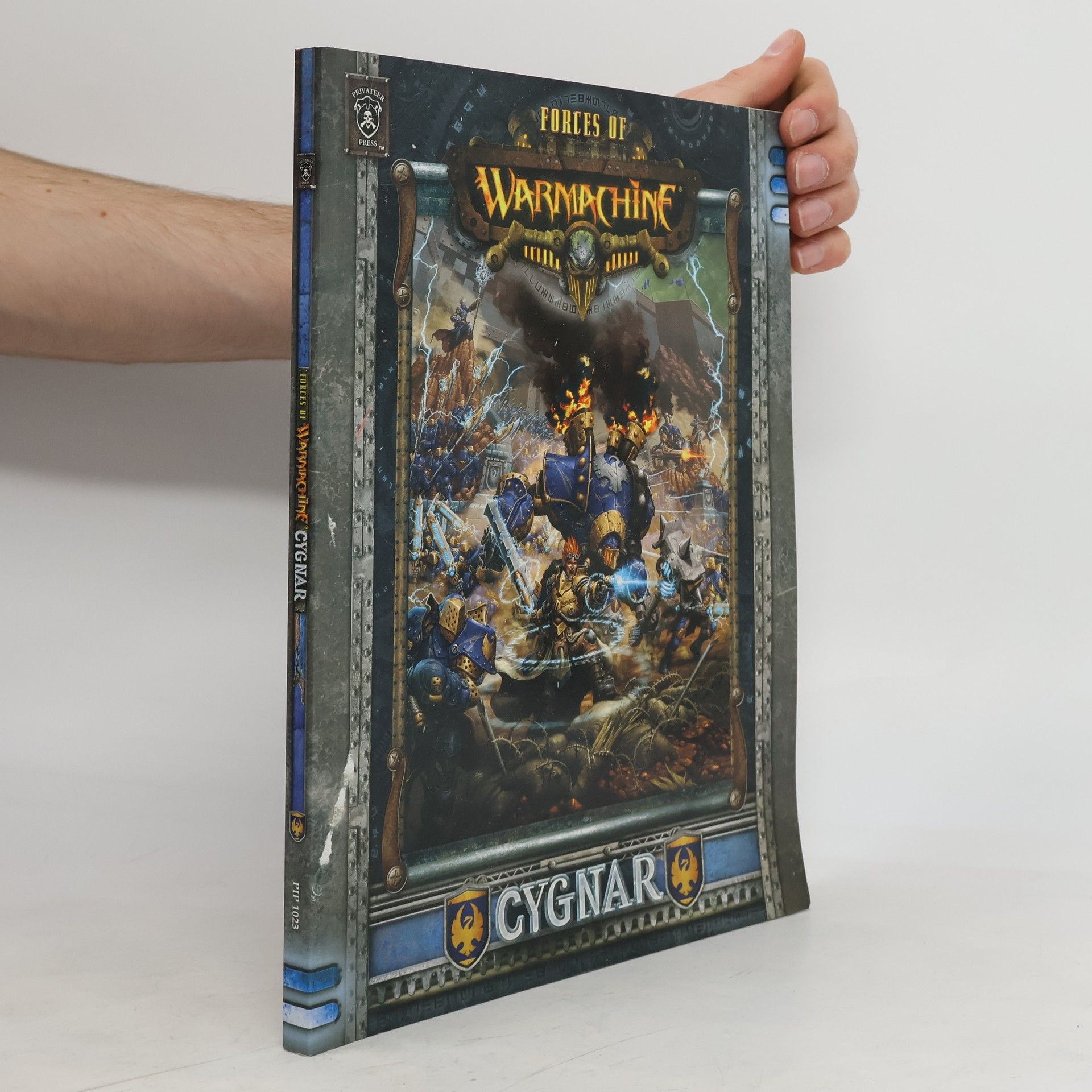 Collectif d'auteurs Forces of Warmachine