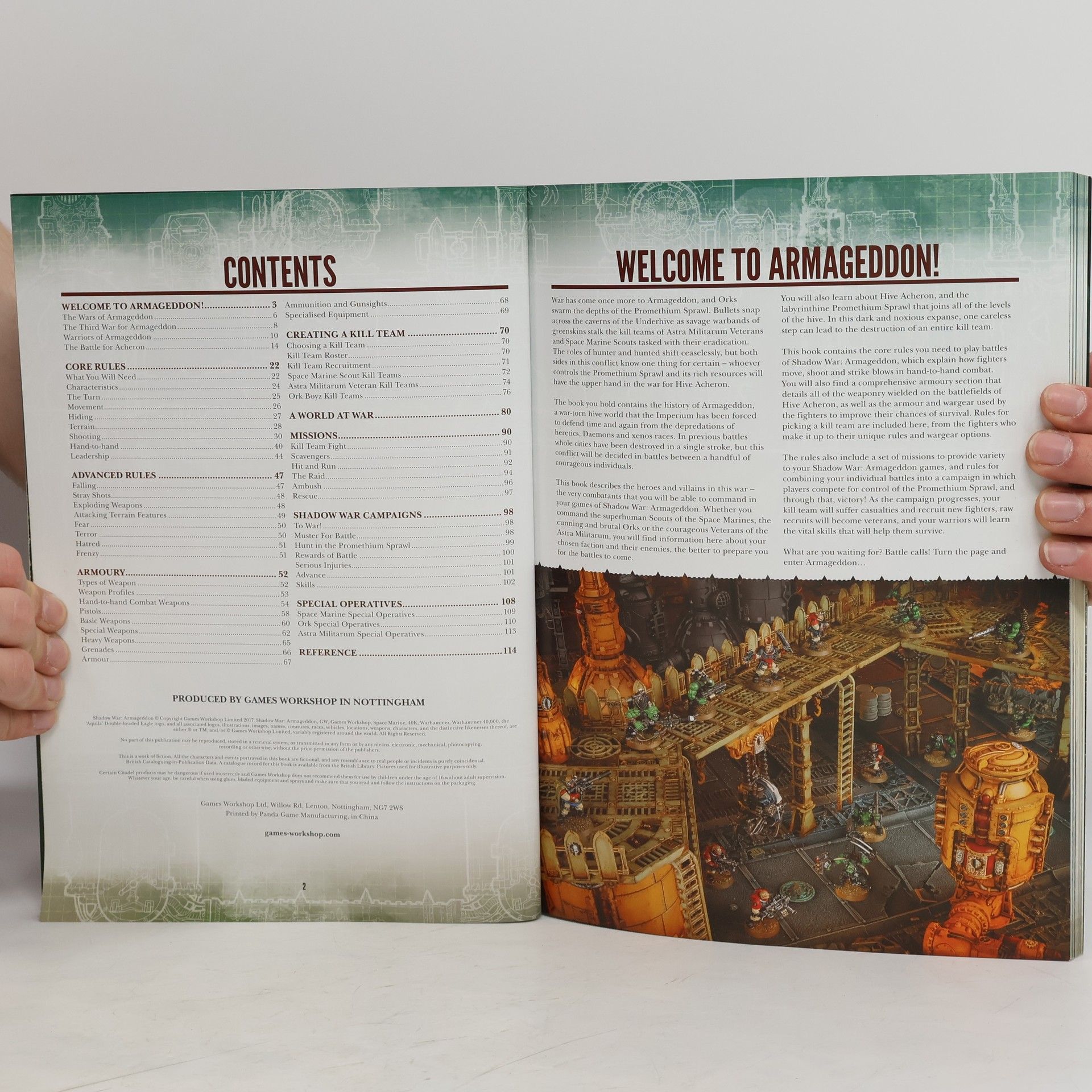 kolektiv Shadow War Armageddon