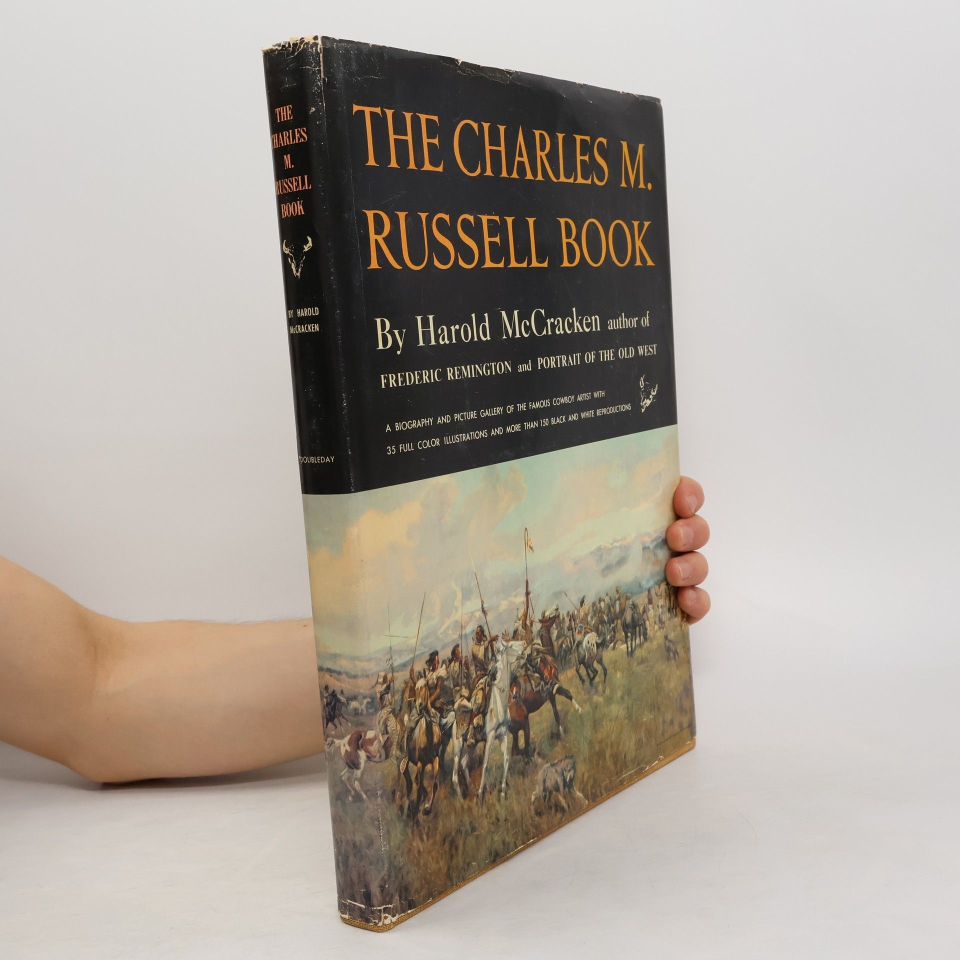 Harold McCracken The Charles M. Russell book
