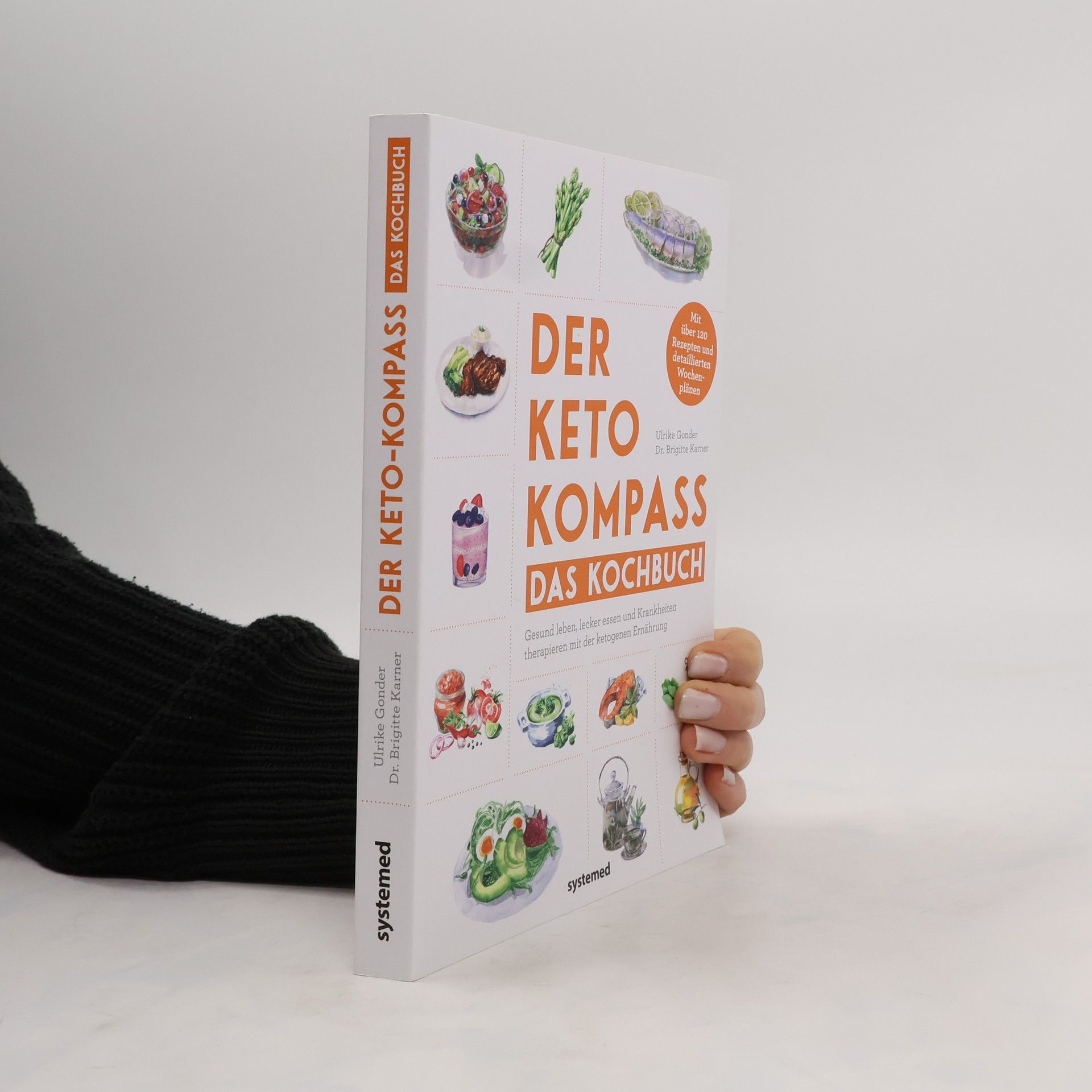 Ulrike Gonder Der Keto-Kompass - Das Kochbuch