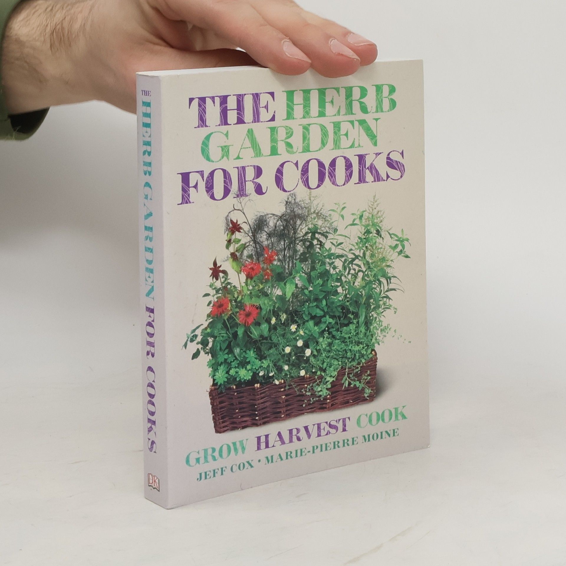 Jeff Cox The Herb Garden for Cooks