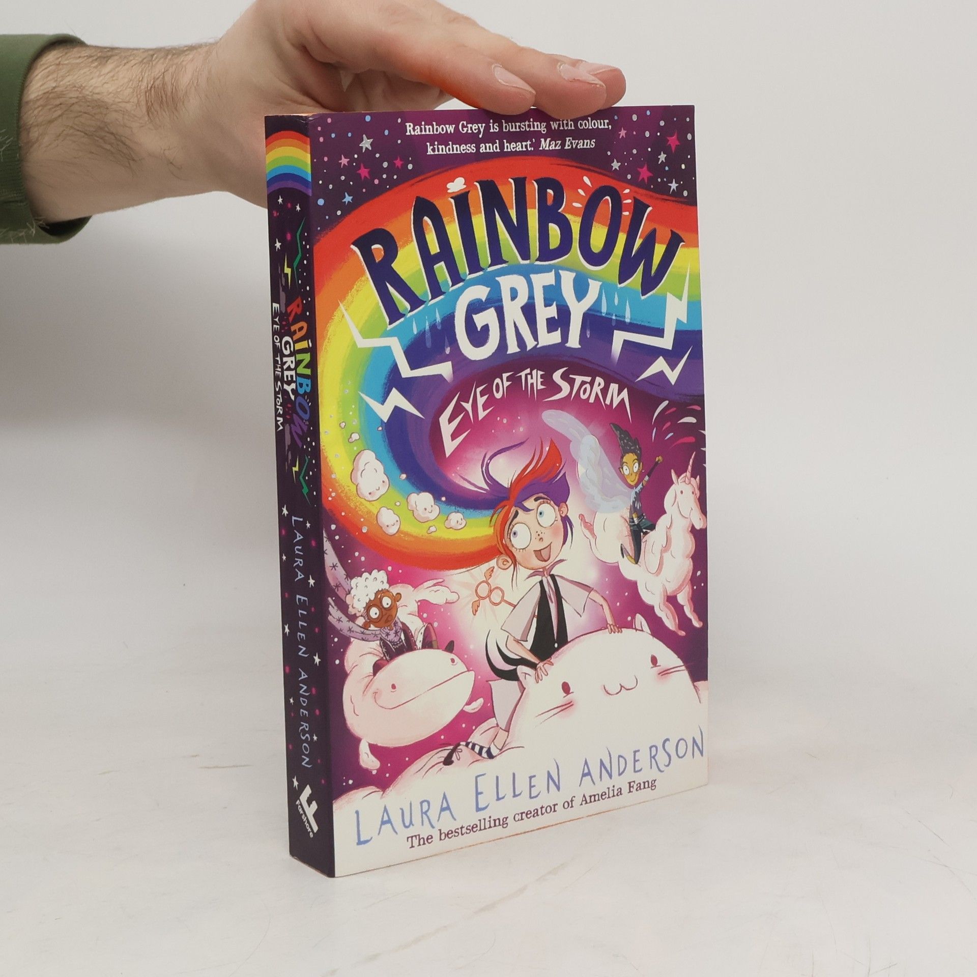 Laura Ellen Anderson Rainbow Grey: Eye of the Storm