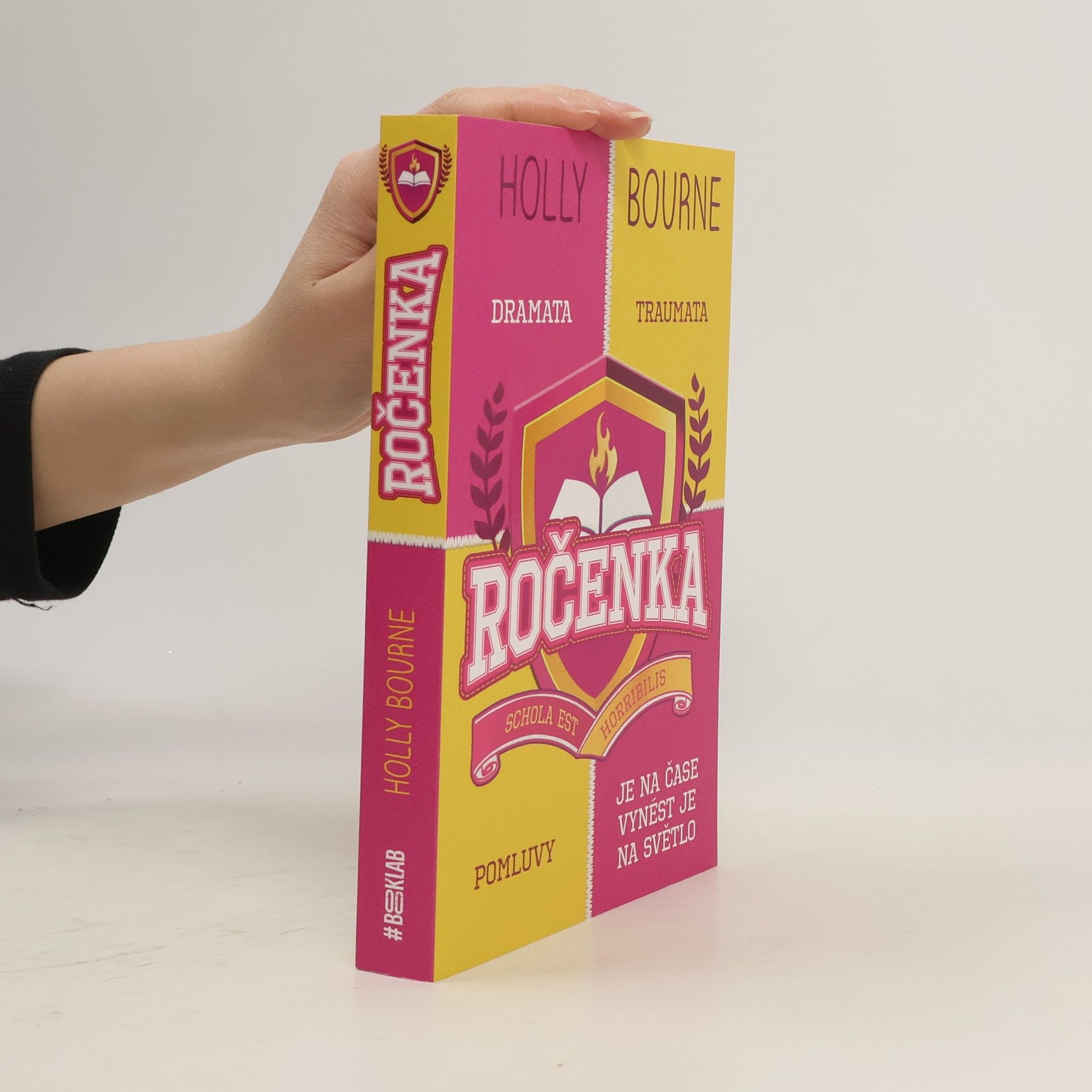 Holly Bourne Ročenka