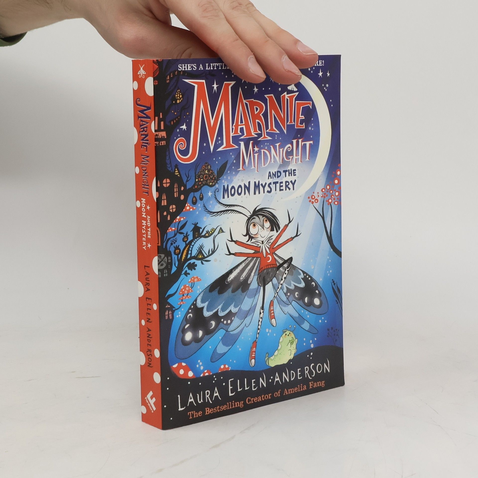Laura Ellen Anderson Marnie Midnight and the Moon Mystery