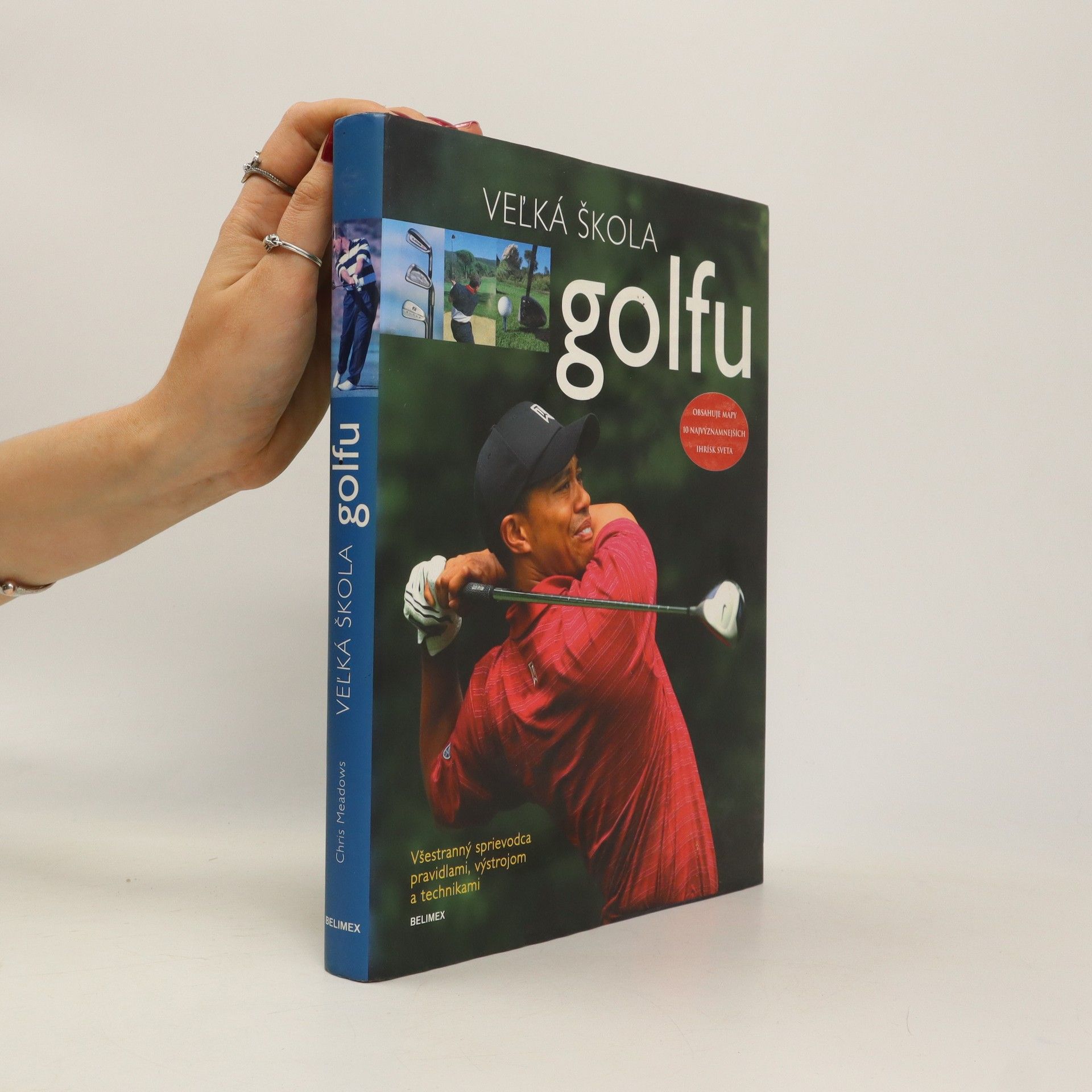 Chris Meadows Veľká škola golfu
