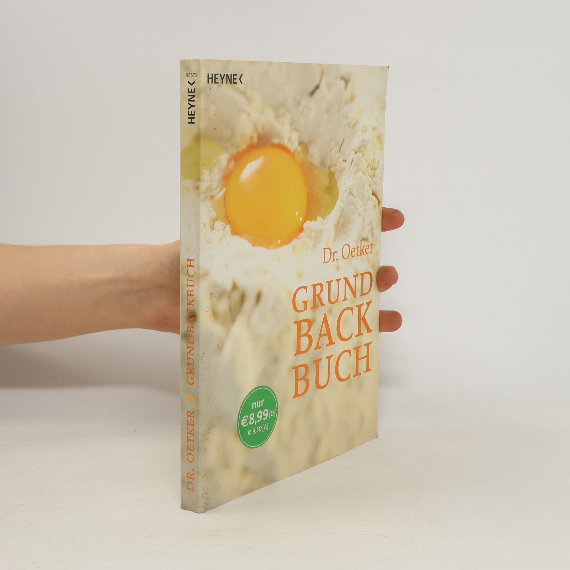 Antje Plewinski Dr. Oetker Grund-Backbuch