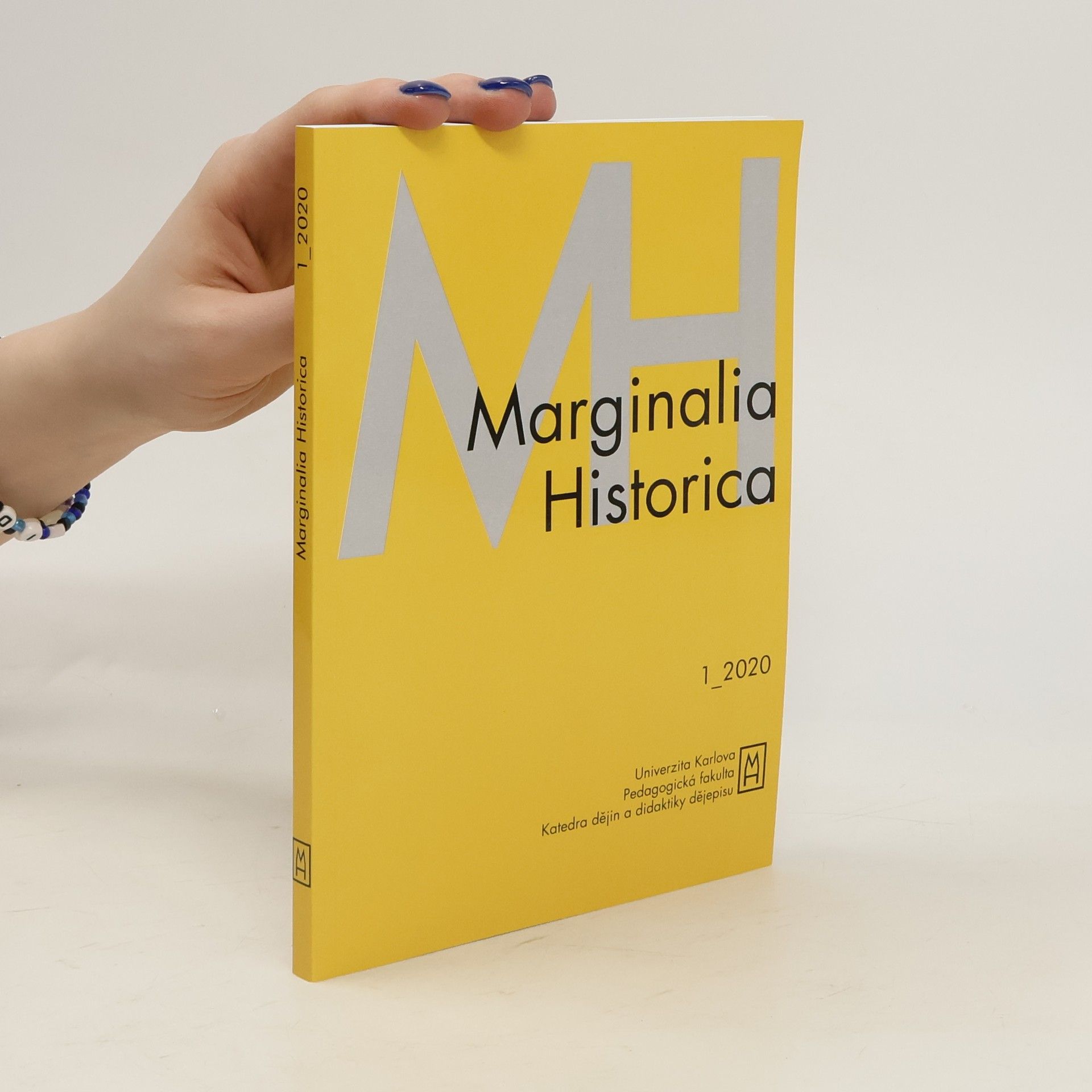 Kolektiv autorů Marginalia Historica 1/2020