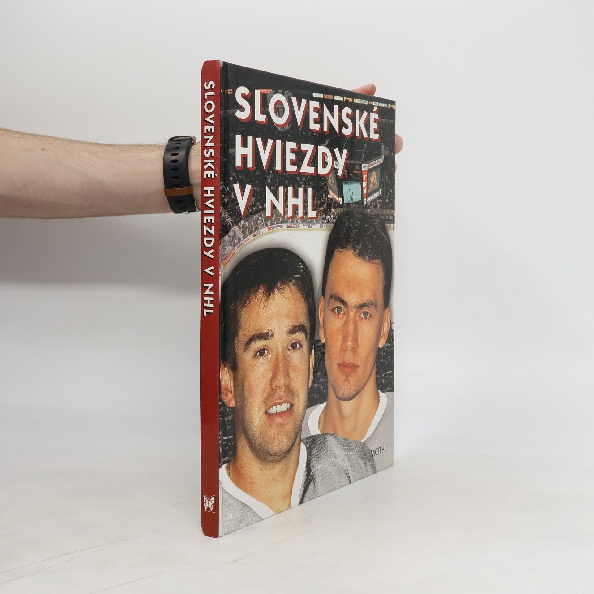 Ivan Niňaj Slovenské hviezdy v NHL
