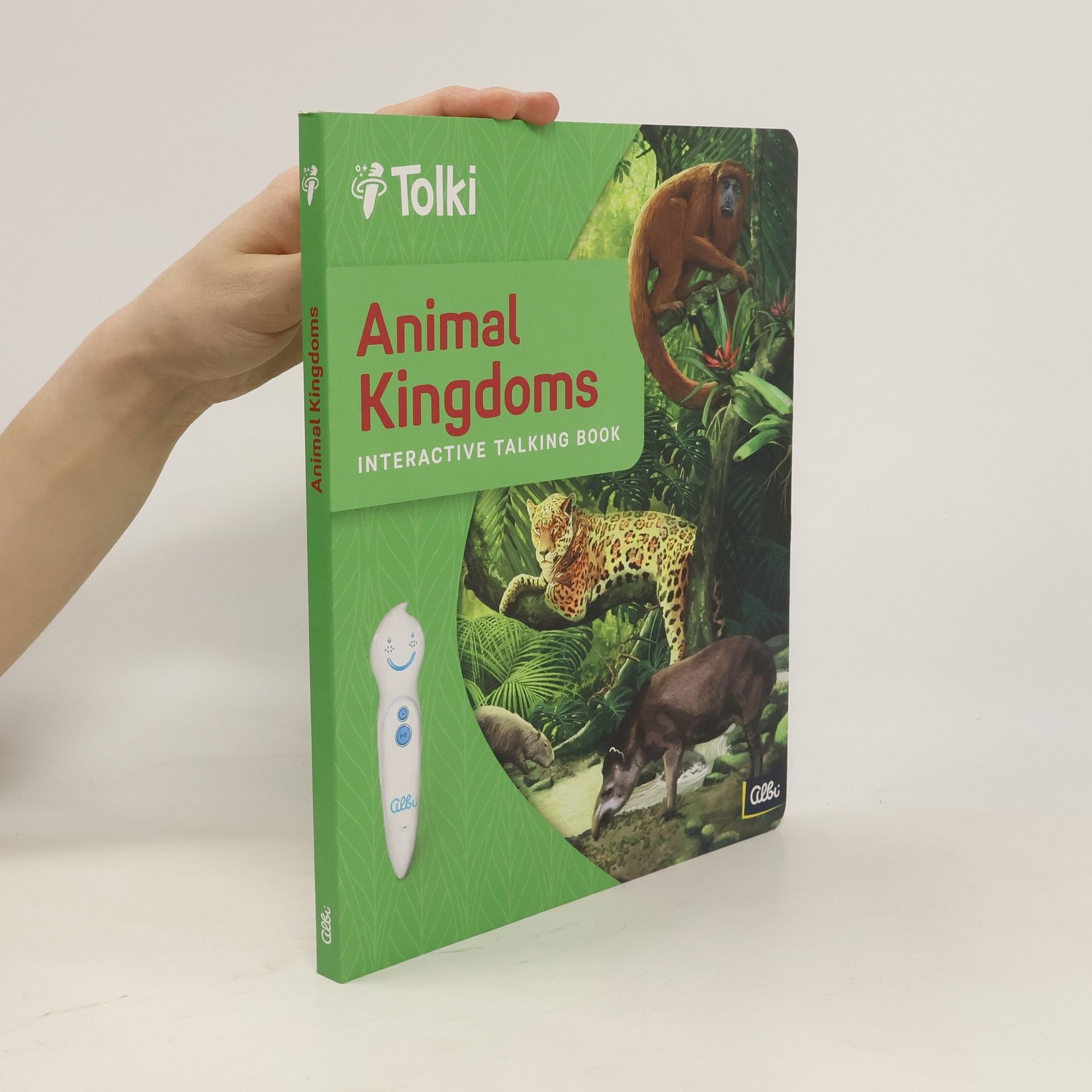 kolektiv Animal kingdoms. Interactive talking book