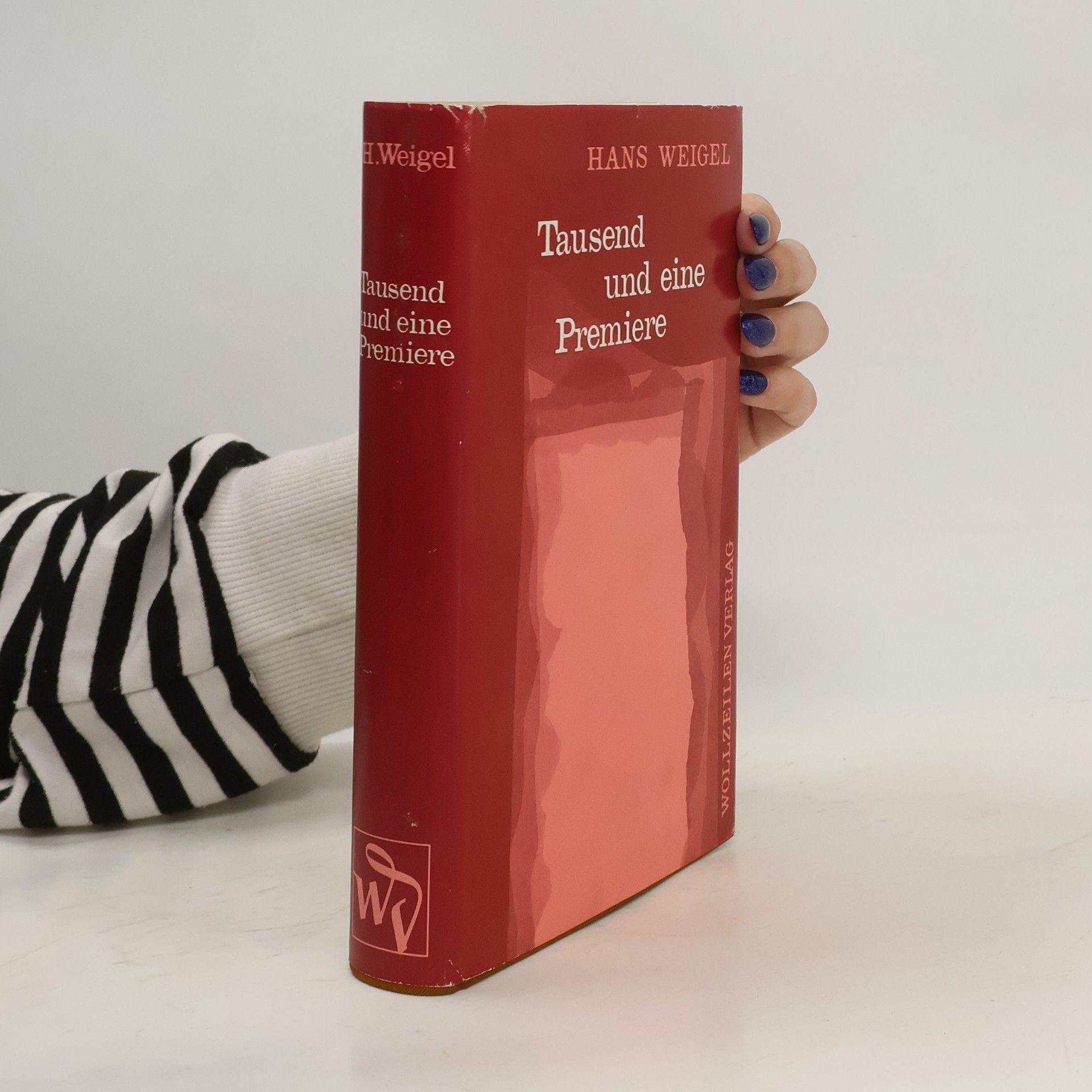 Hans Wiegel Tausendundeine Premiere