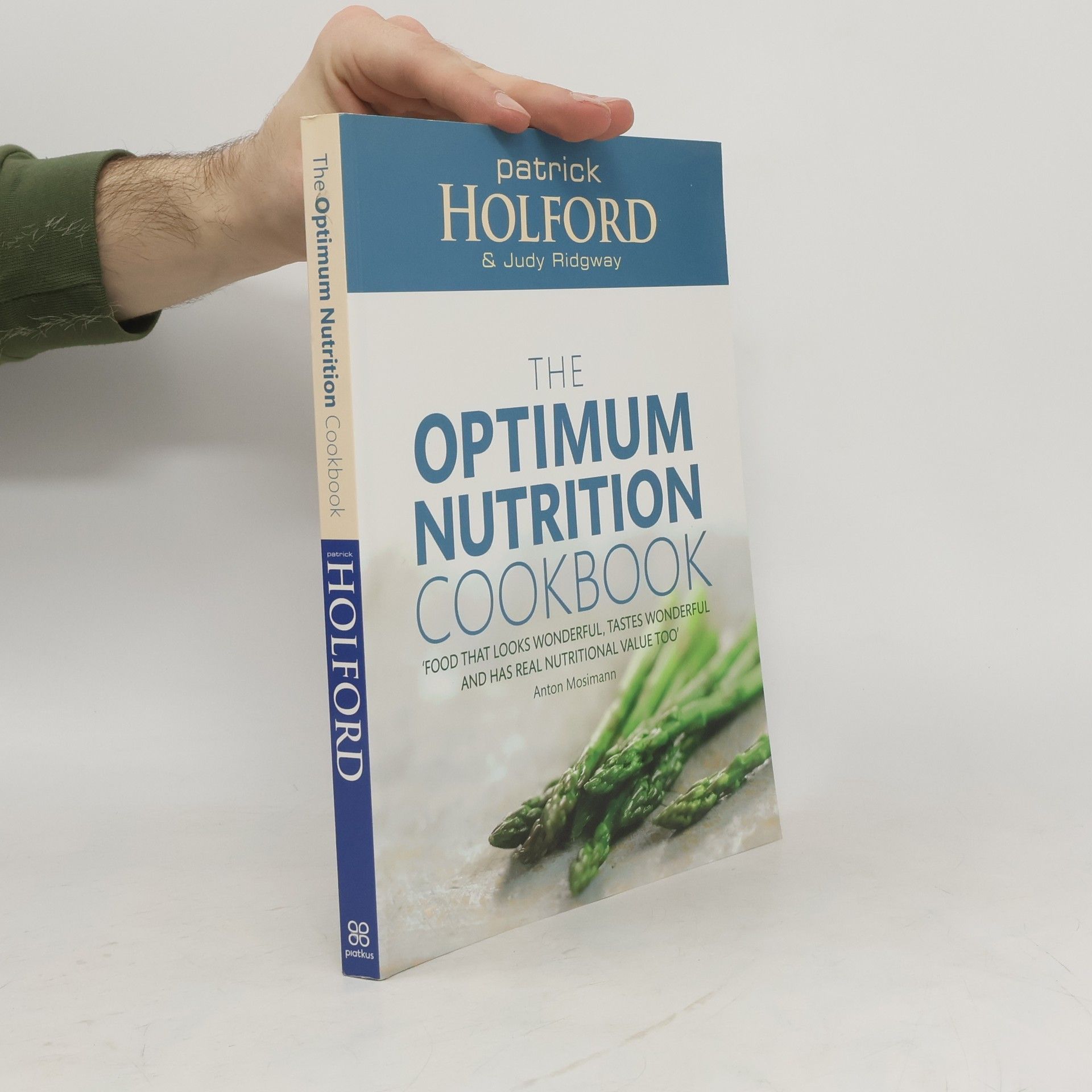 Patrick Holford Optimum Nutrition Cookbook