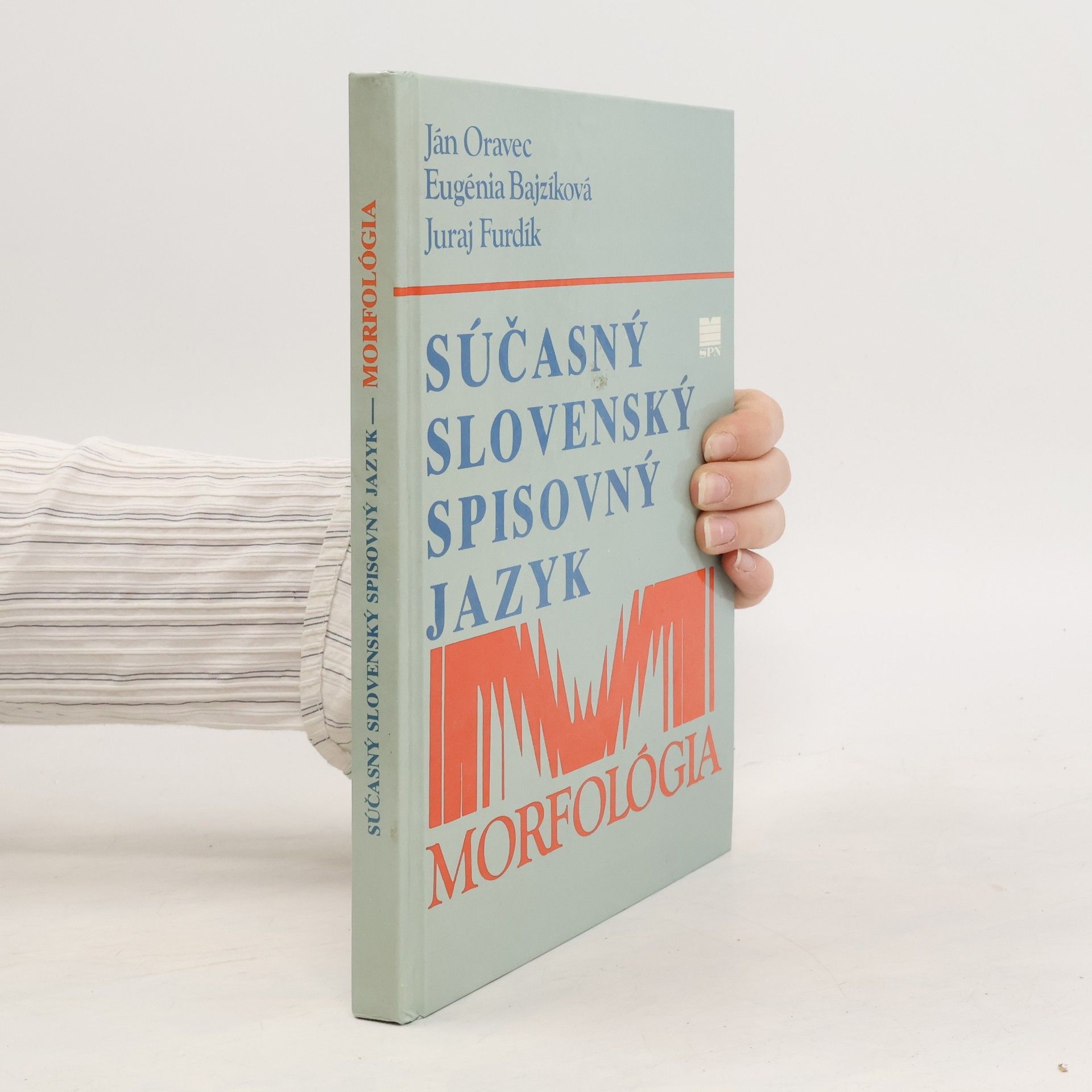 Autorenkollektiv Súčasný slovenský spisovný jazyk
