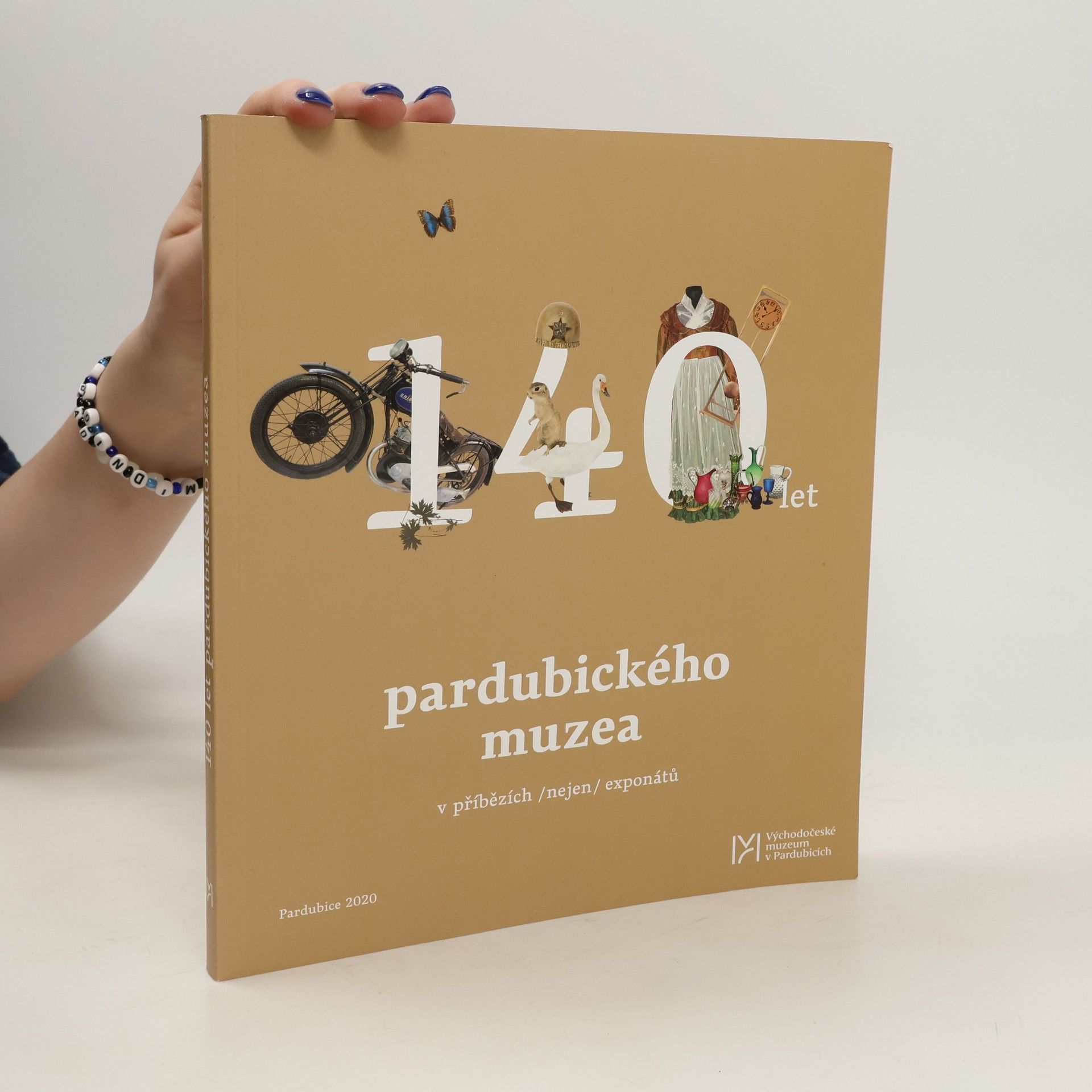 Ladislav Nekvapil 140 let pardubického muzea v příbězích (nejen) exponátů