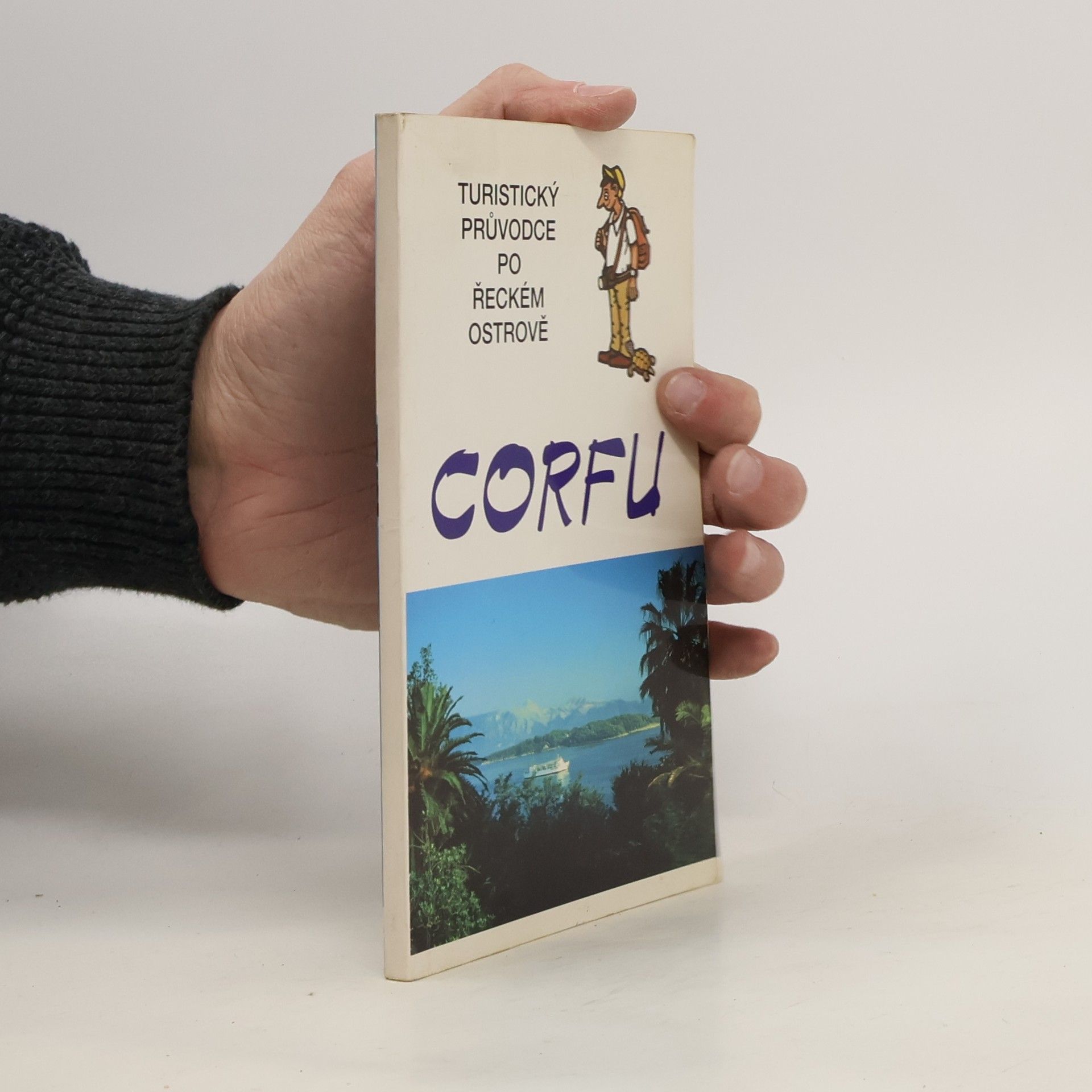 Vítězslav Vítkovič Turistický průvodce po řeckém ostrově Corfu