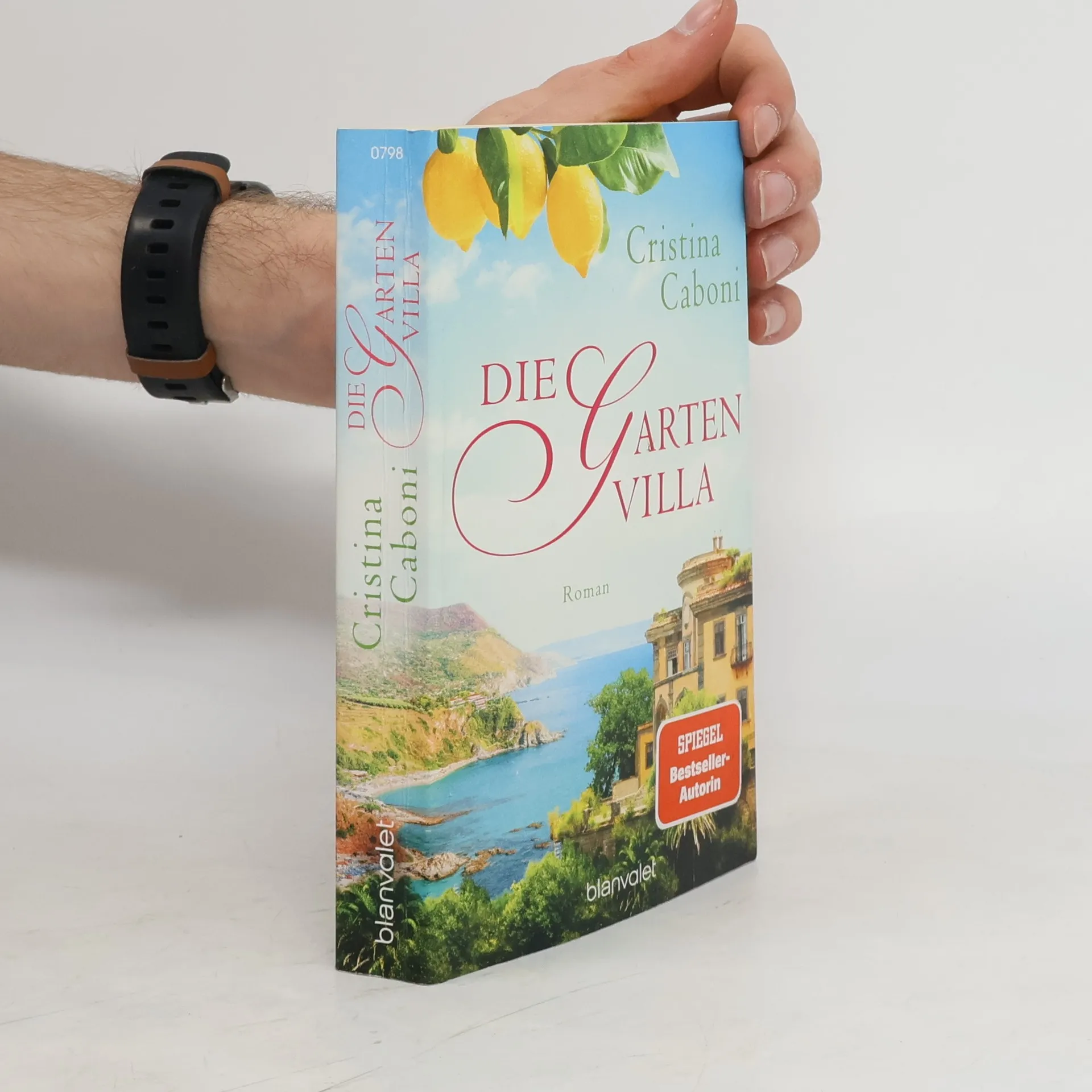 Die Gartenvilla | Buch | Cristina Caboni