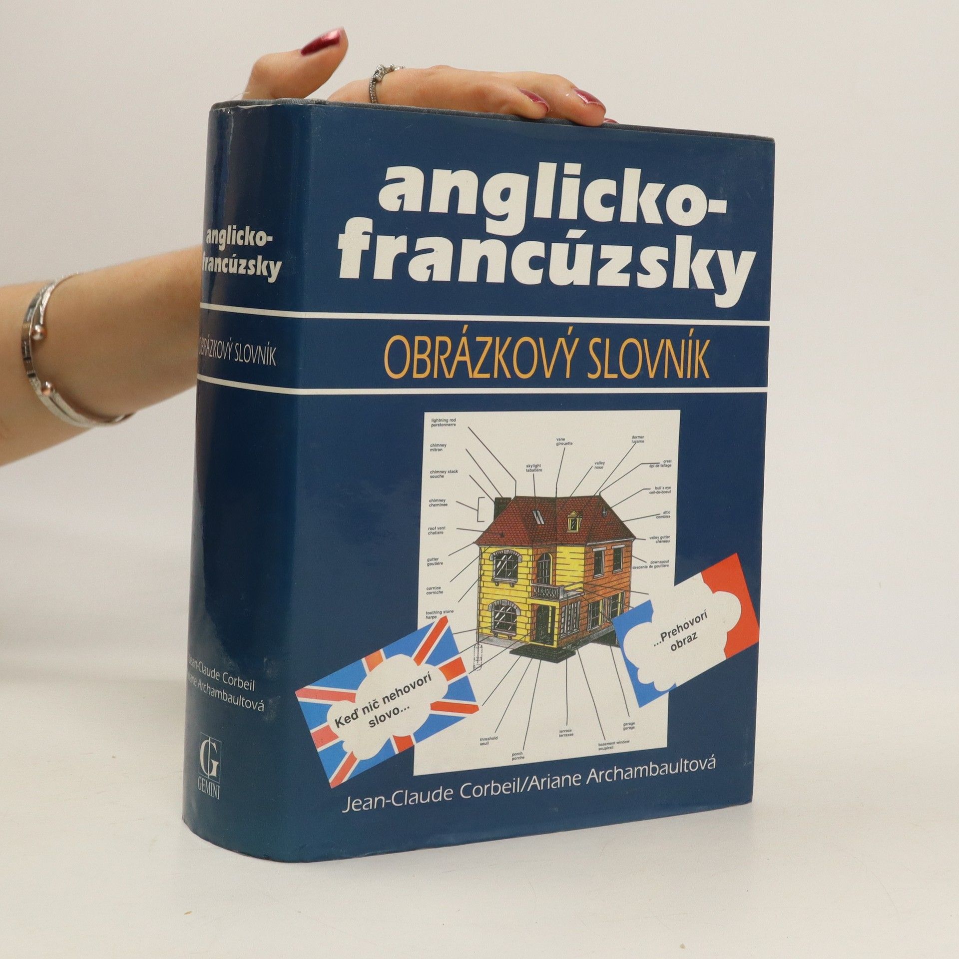 Ariane Archambault Anglicko-francúzsky obrázkový slovník