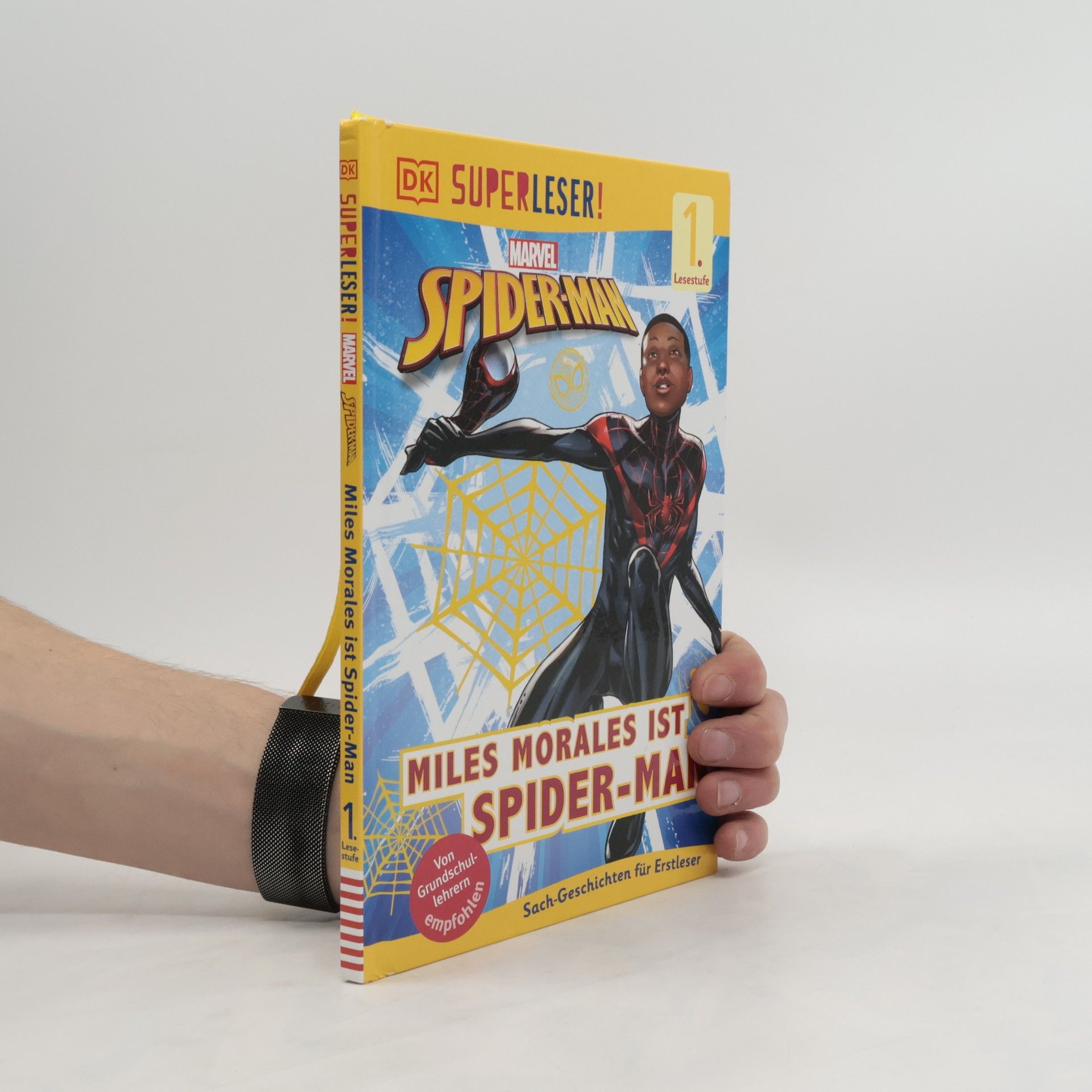 Collective SUPERLESER! MARVEL Spider-Man Miles Morales ist Spider-Man