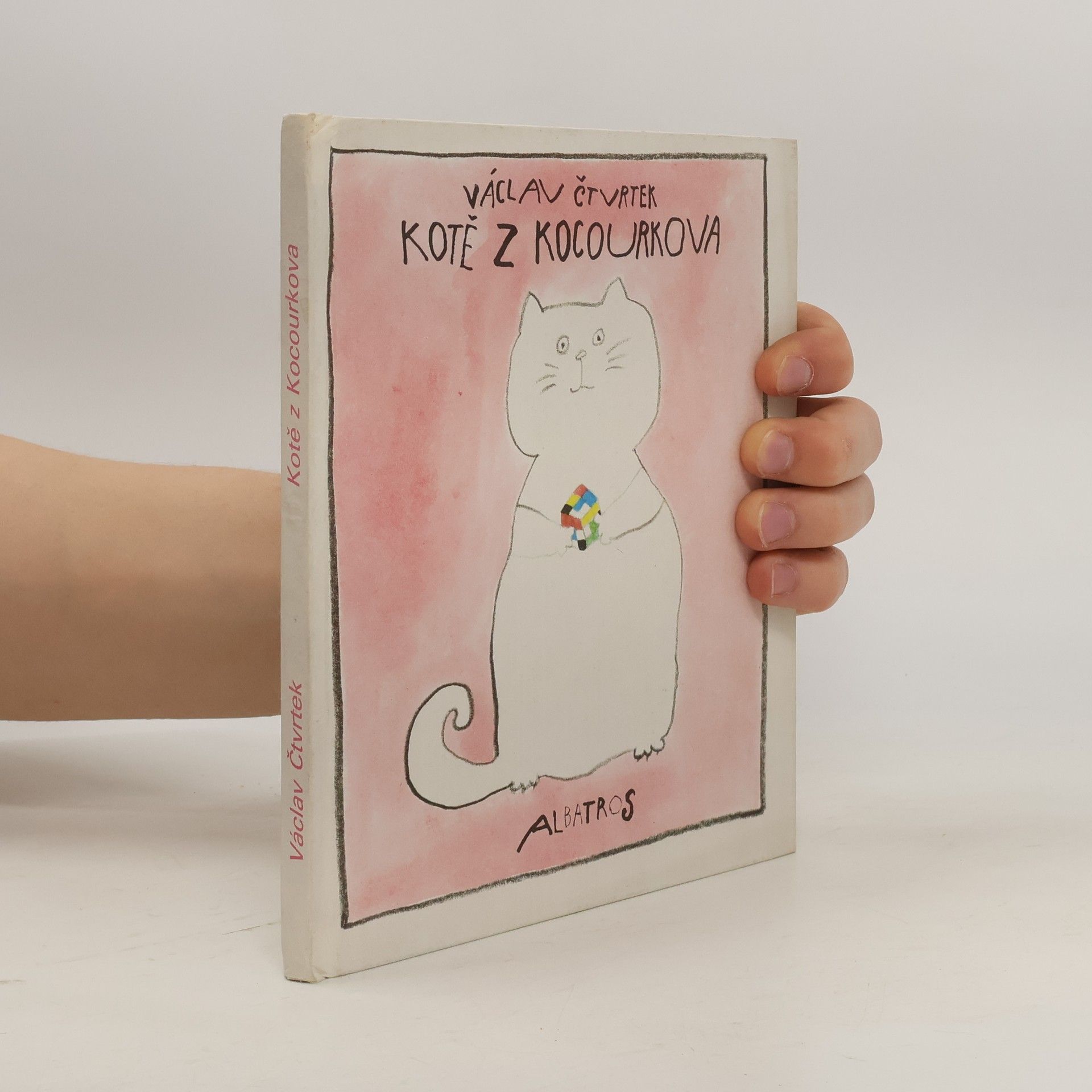 Václav Čtvrtek Kotě z Kocourkova