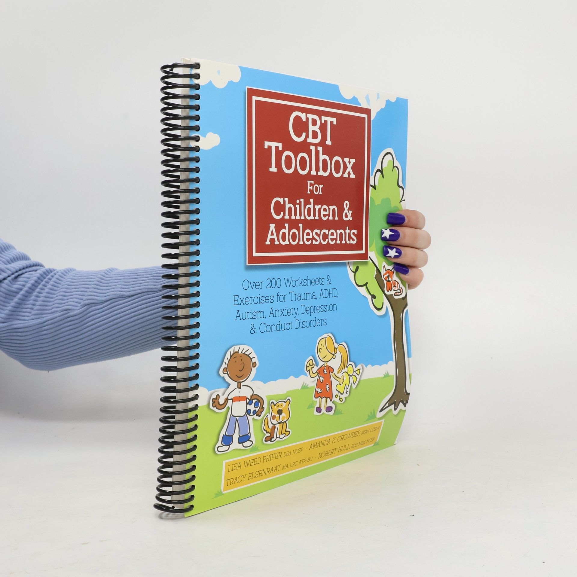 Various authors CBT Toolbox for Children and Adolescents