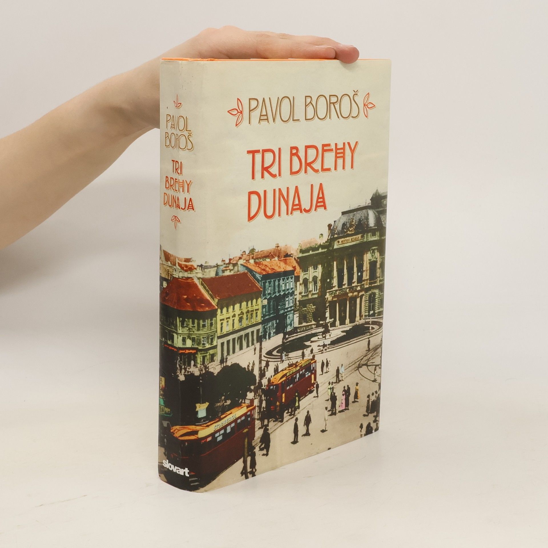 Pavol Boroš Tri brehy Dunaja