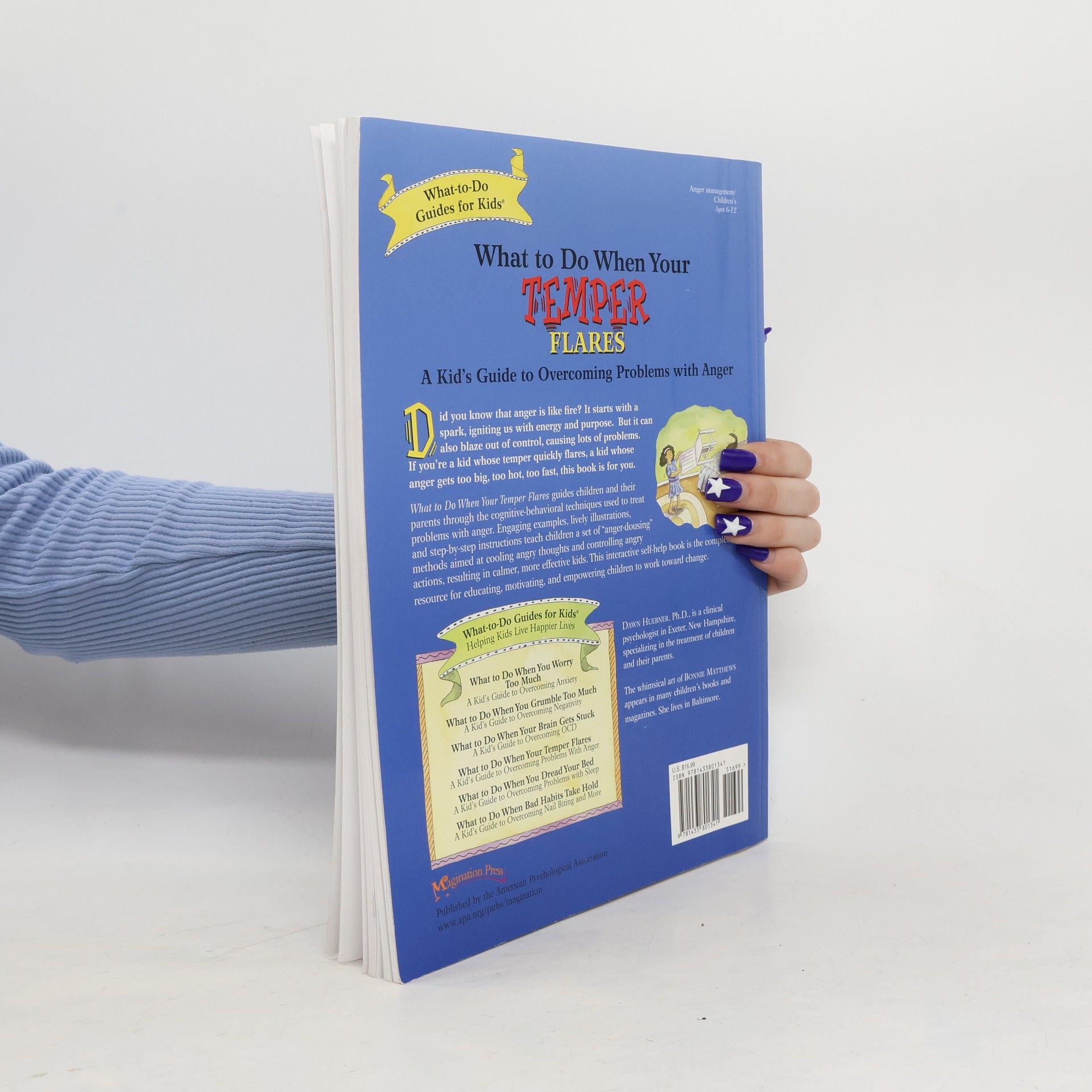 Dawn Huebner What to Do When Your Temper Flares