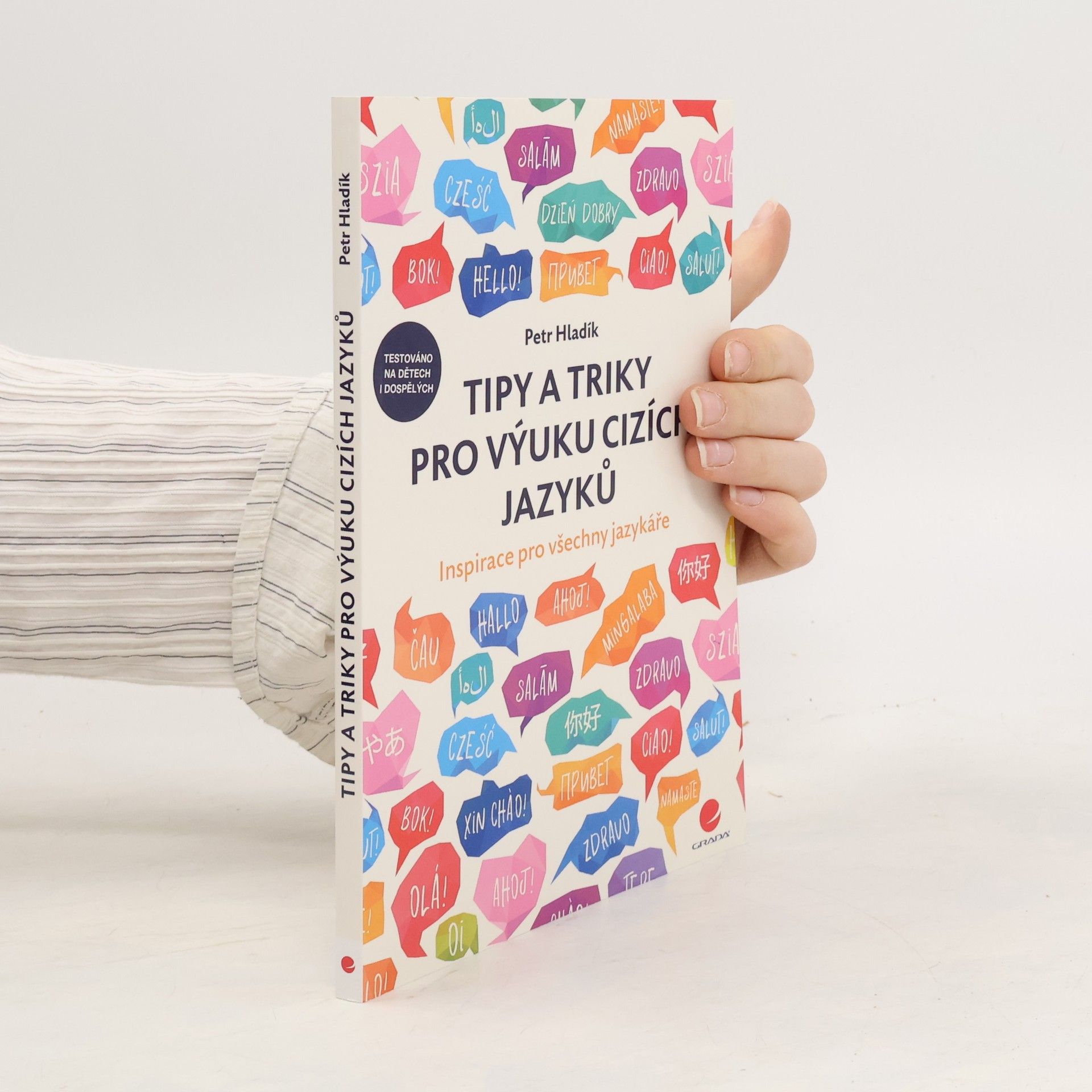 Petr Hladík Tipy a triky pro výuku cizích jazyků