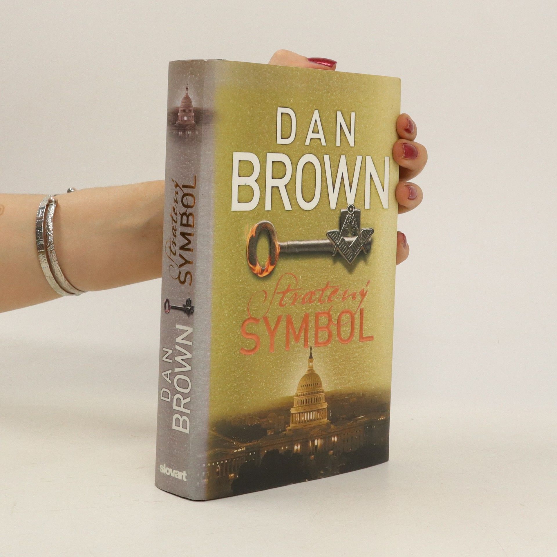 Dan Brown Stratený symbol